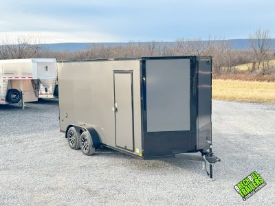 Look ST DLX Enclosed Trailer 7x16 (K-DX8416-070)