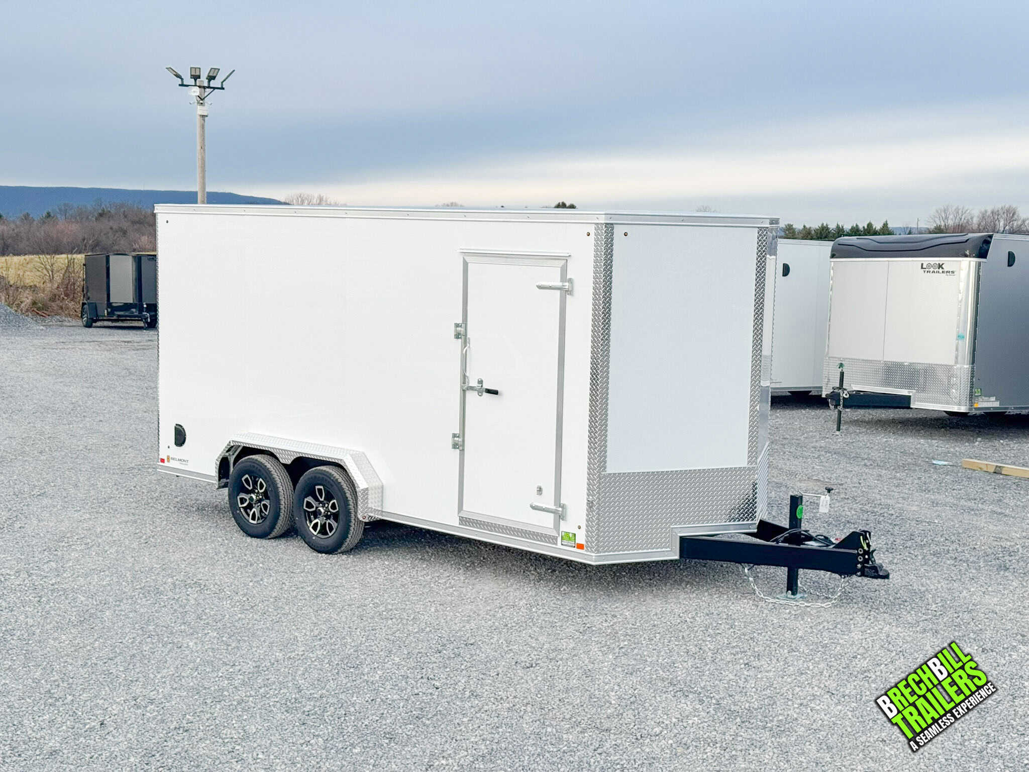 7×16 Enclosed Cargo Trailer