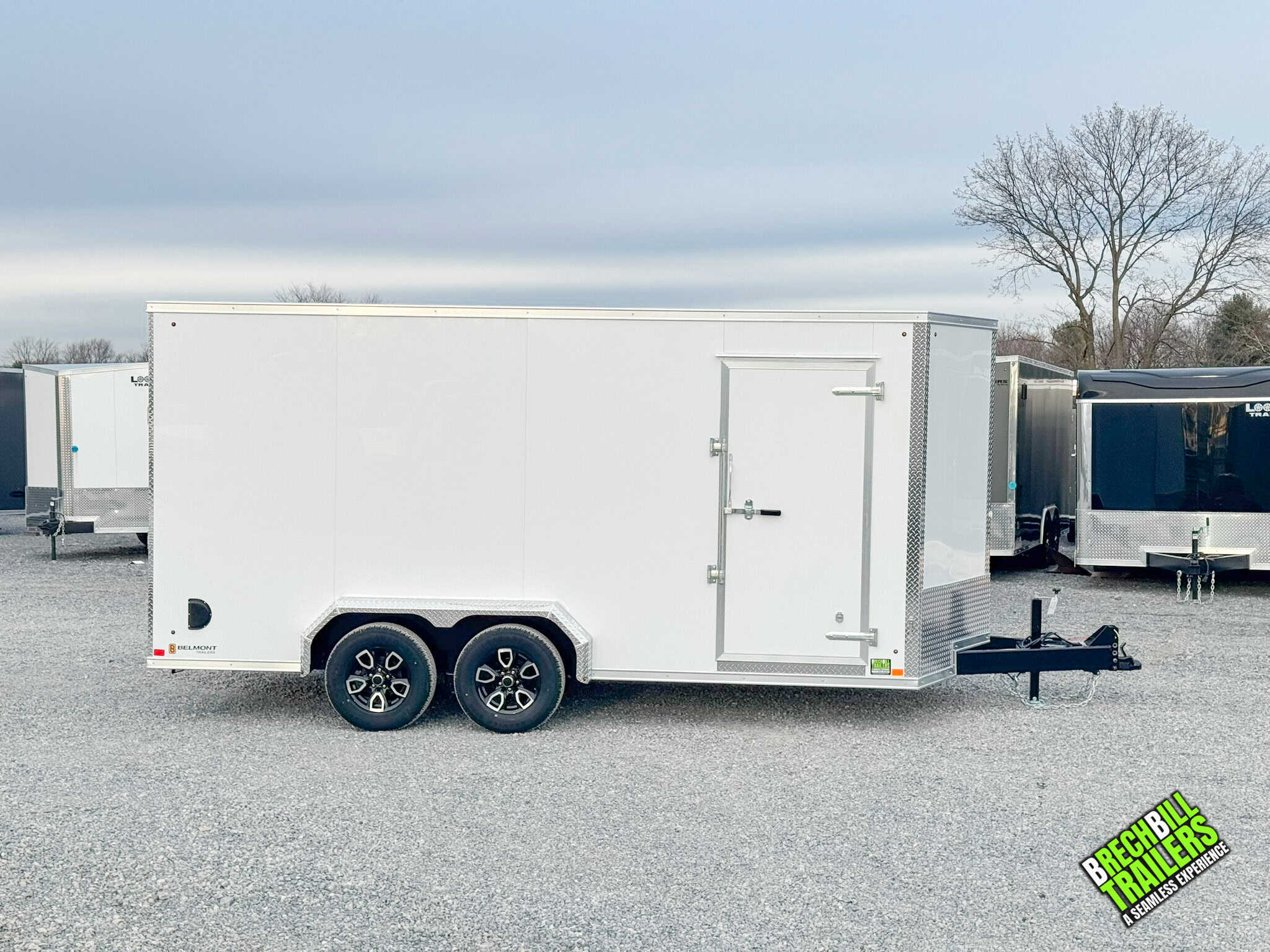 7×16 Enclosed Cargo Trailer photo 2