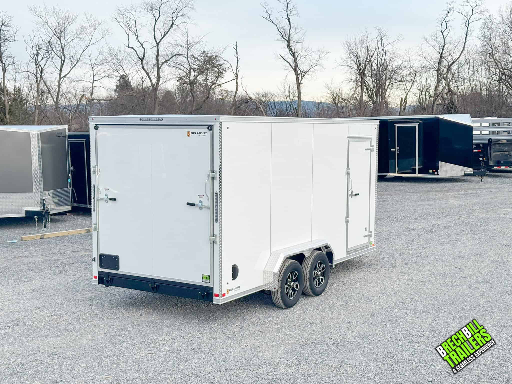 7×16 Enclosed Cargo Trailer photo 5