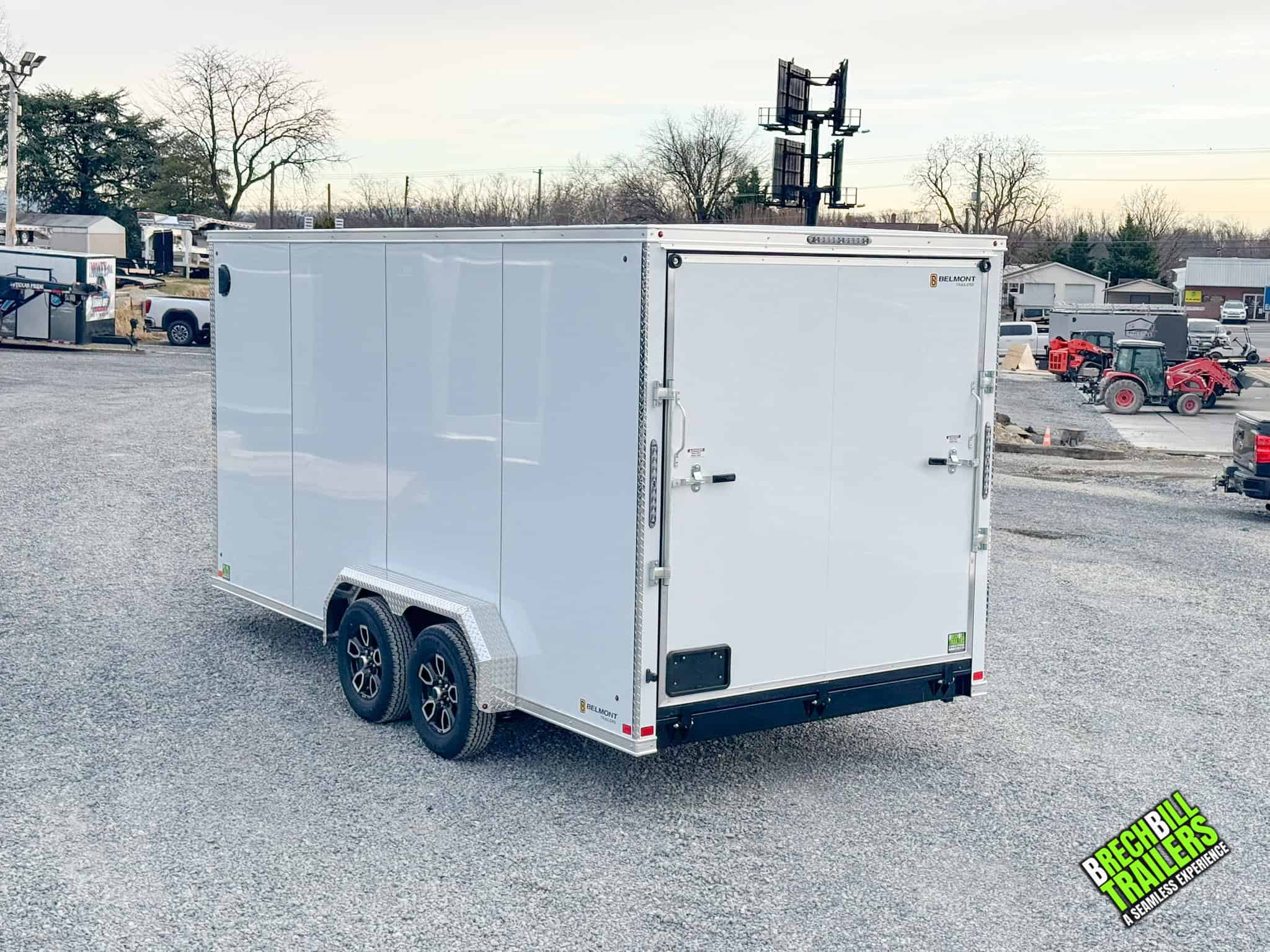7×16 Enclosed Cargo Trailer photo 4