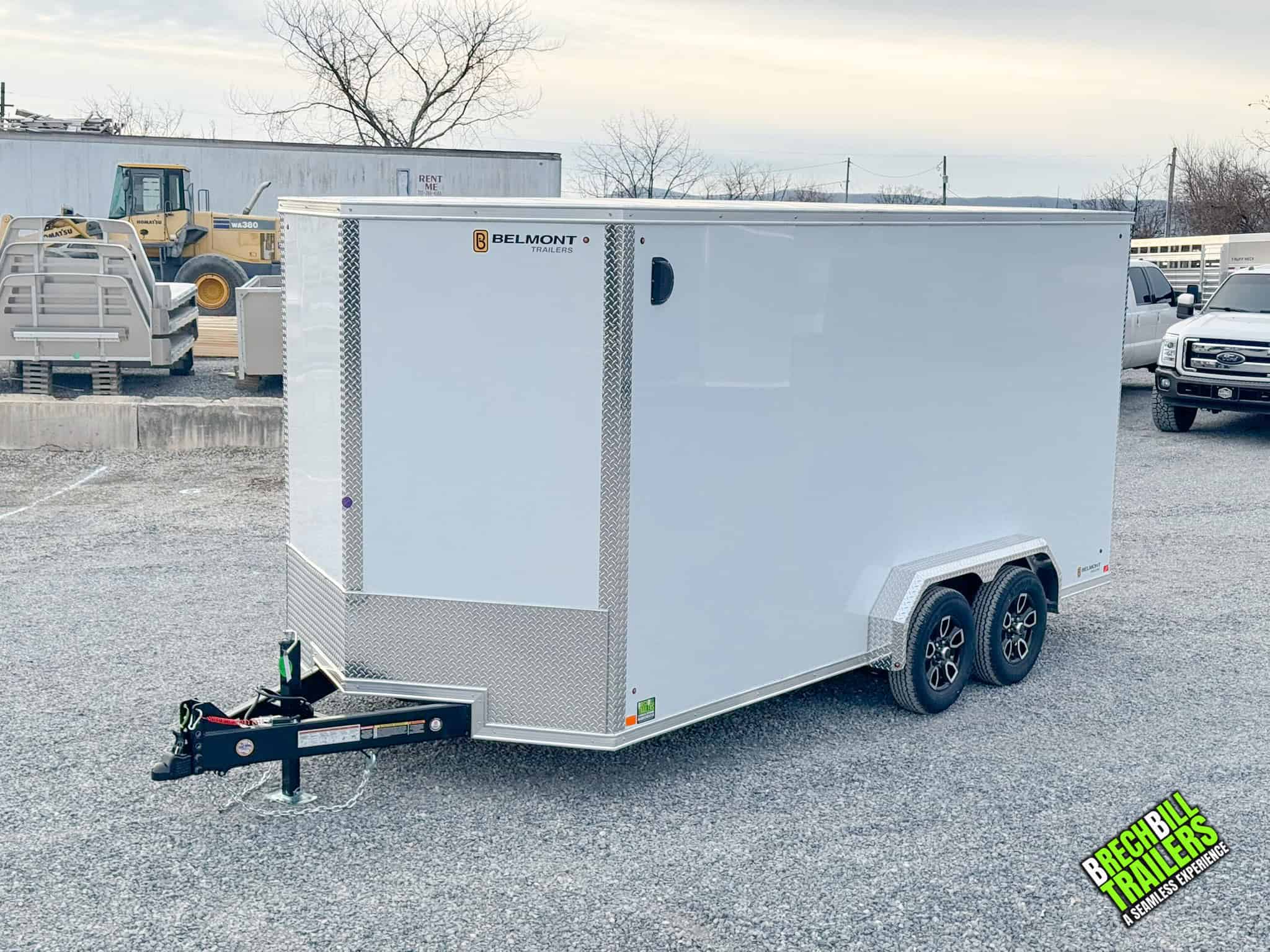7×16 Enclosed Cargo Trailer photo 3