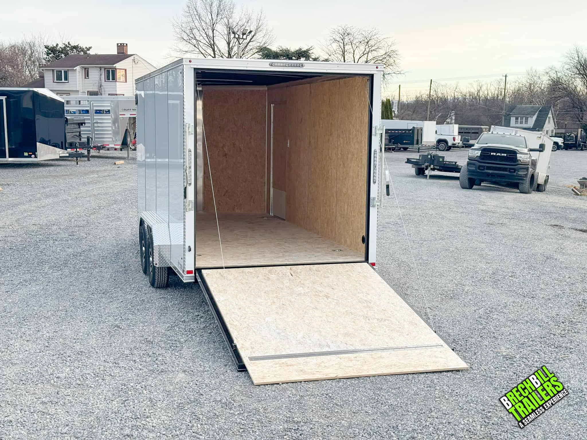 7×16 Enclosed Cargo Trailer photo 6