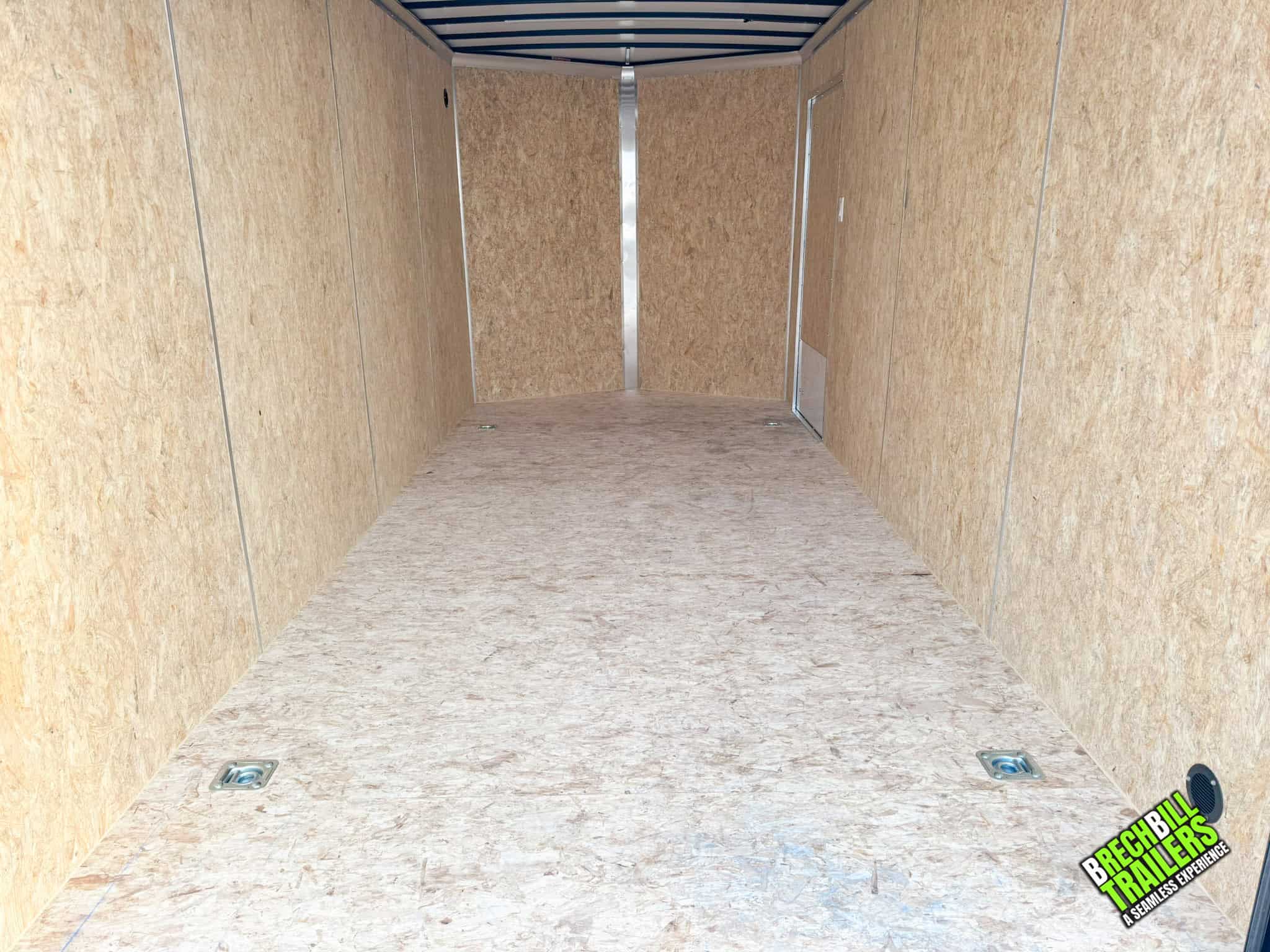7×16 Enclosed Cargo Trailer photo 8