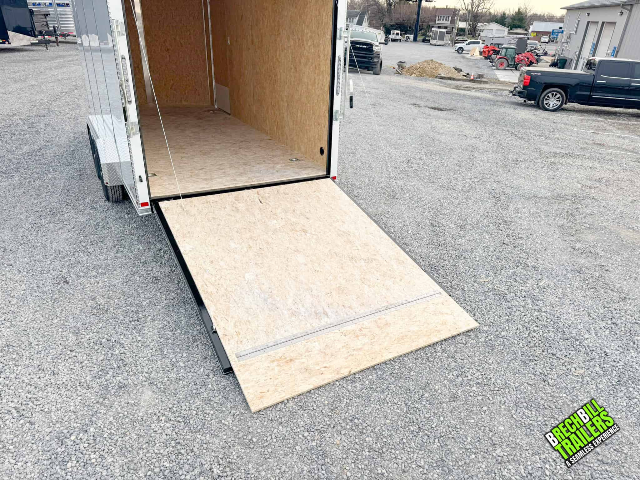 7×16 Enclosed Cargo Trailer photo 7