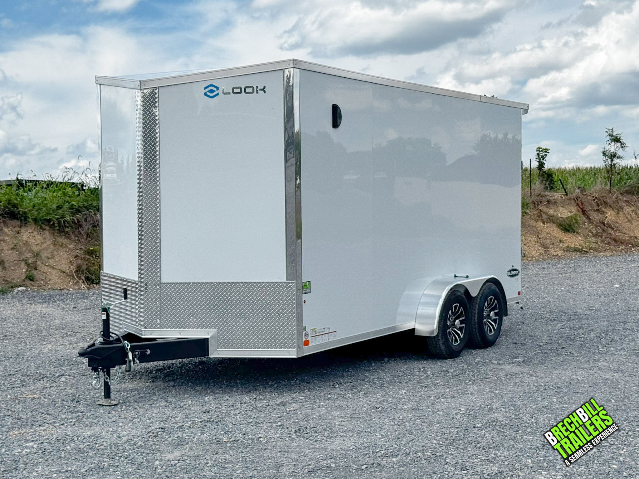 7×16 Enclosed Cargo Trailer photo 2