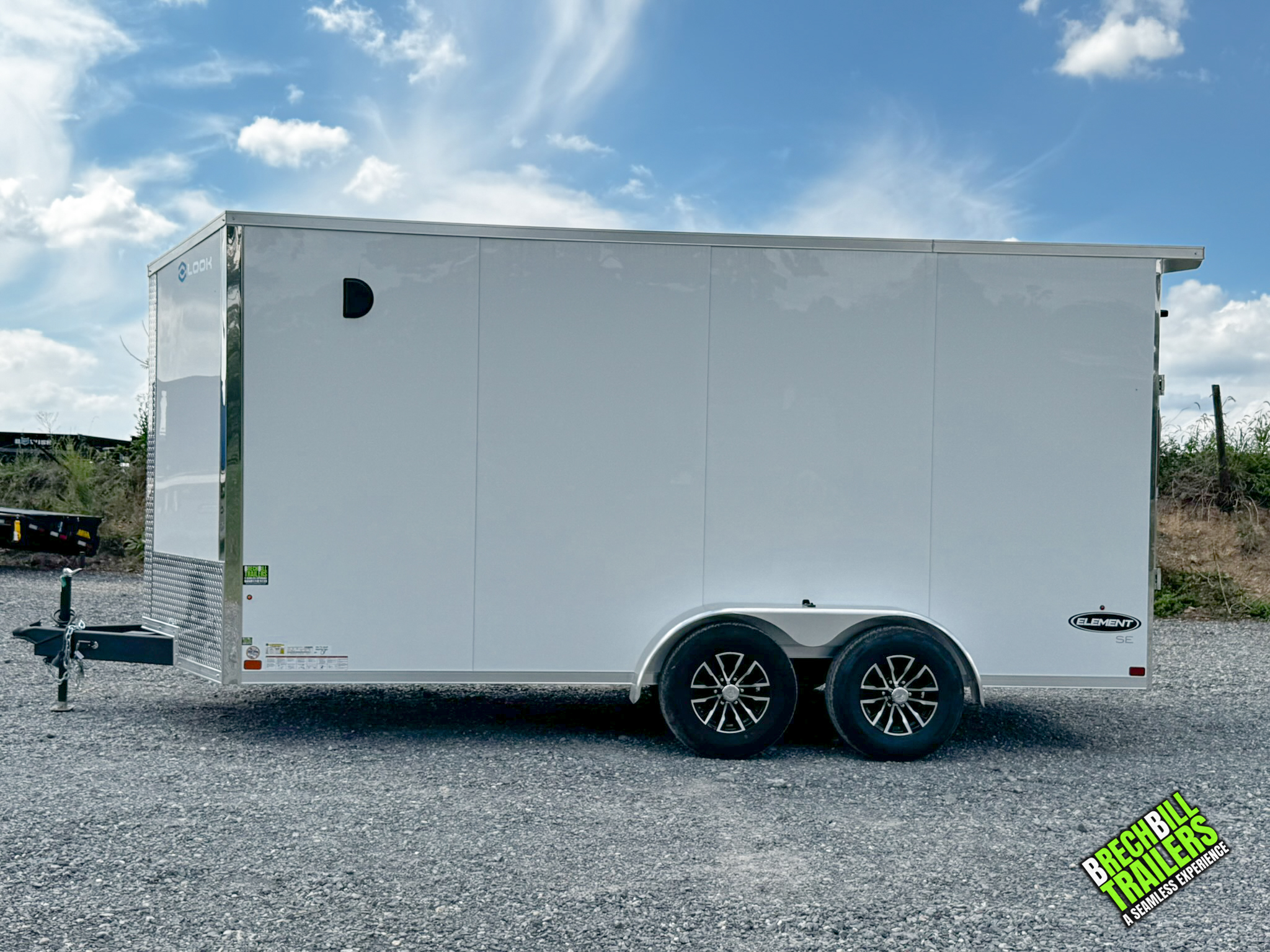 7×16 Enclosed Cargo Trailer photo 4