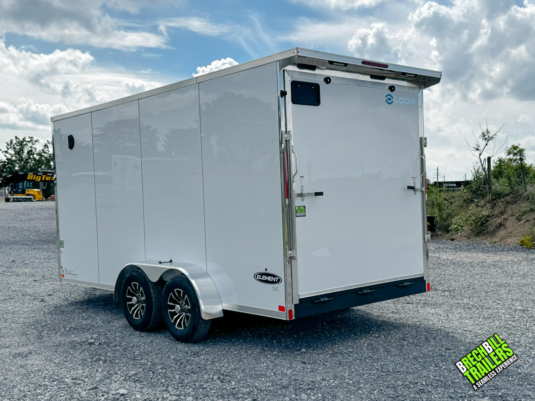 7×16 Enclosed Cargo Trailer photo 7