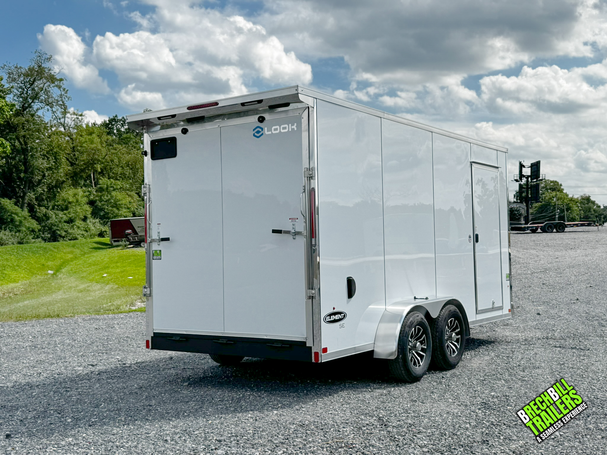 7×16 Enclosed Cargo Trailer photo 5