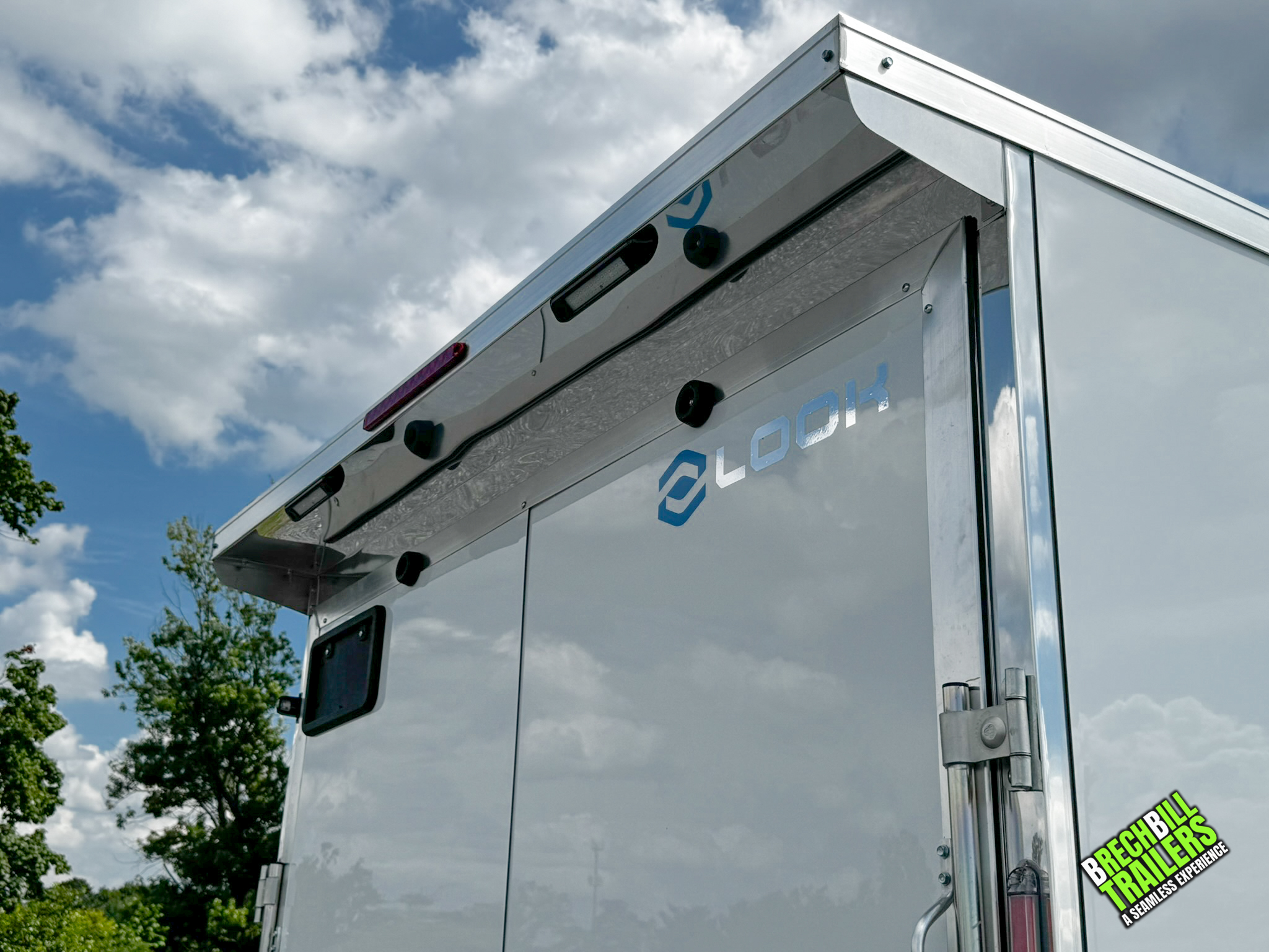 7×16 Enclosed Cargo Trailer photo 6