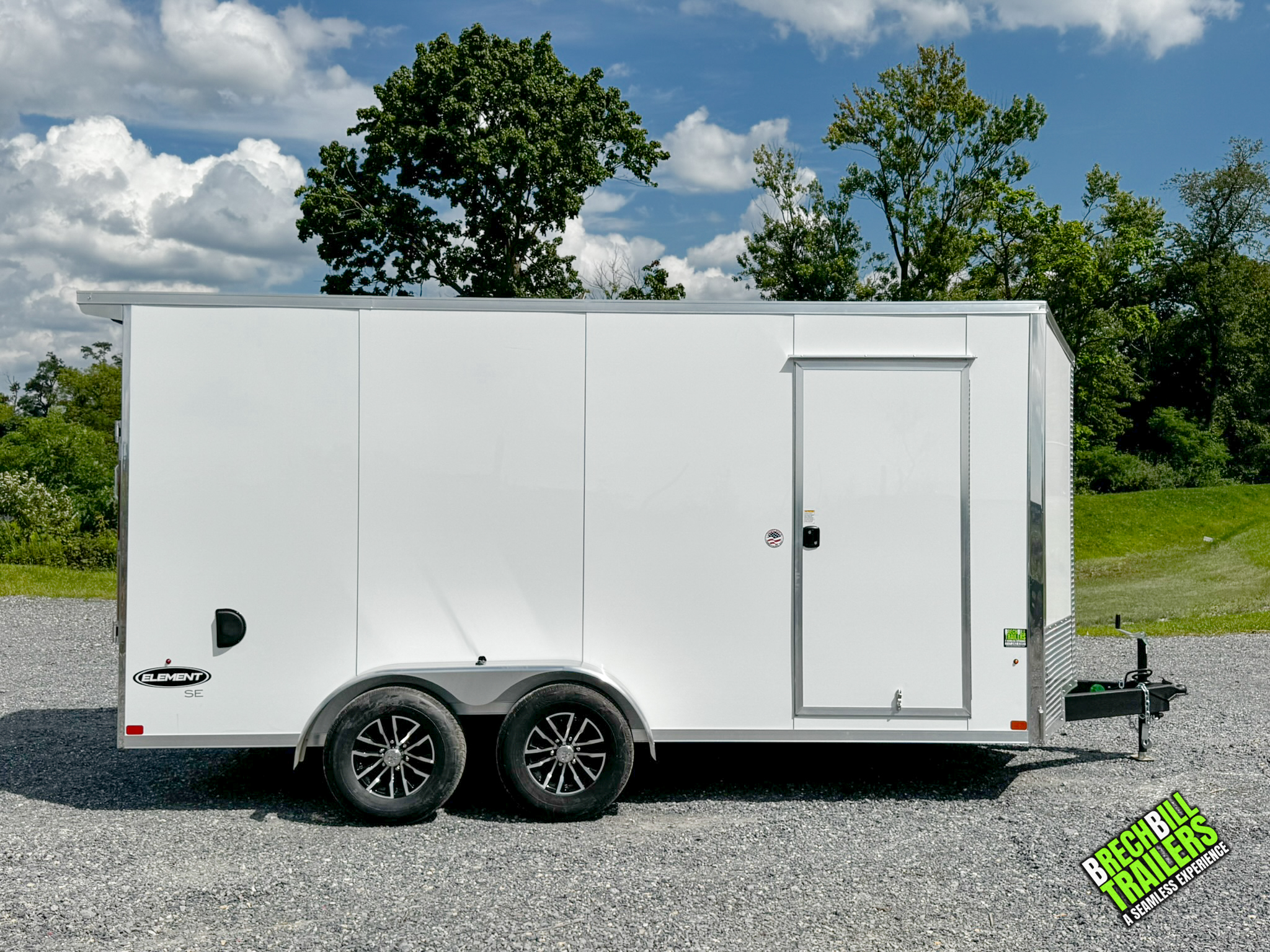 7×16 Enclosed Cargo Trailer photo 8