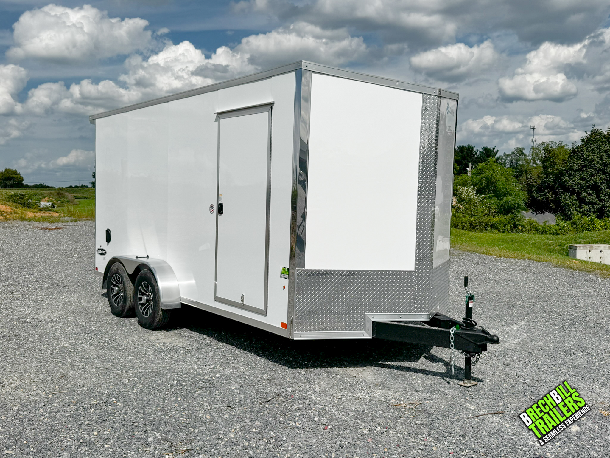 7×16 Enclosed Cargo Trailer