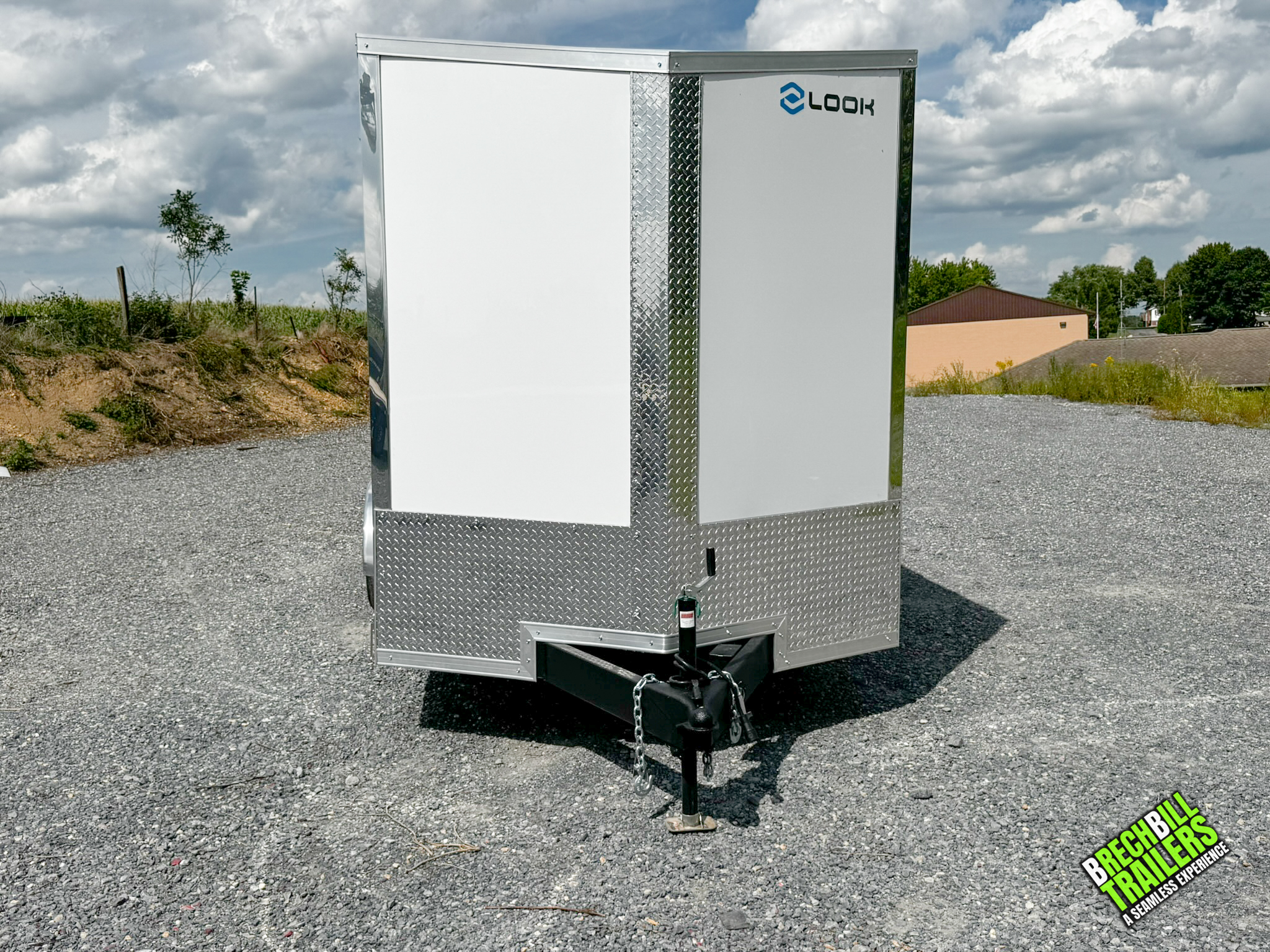7×16 Enclosed Cargo Trailer photo 3