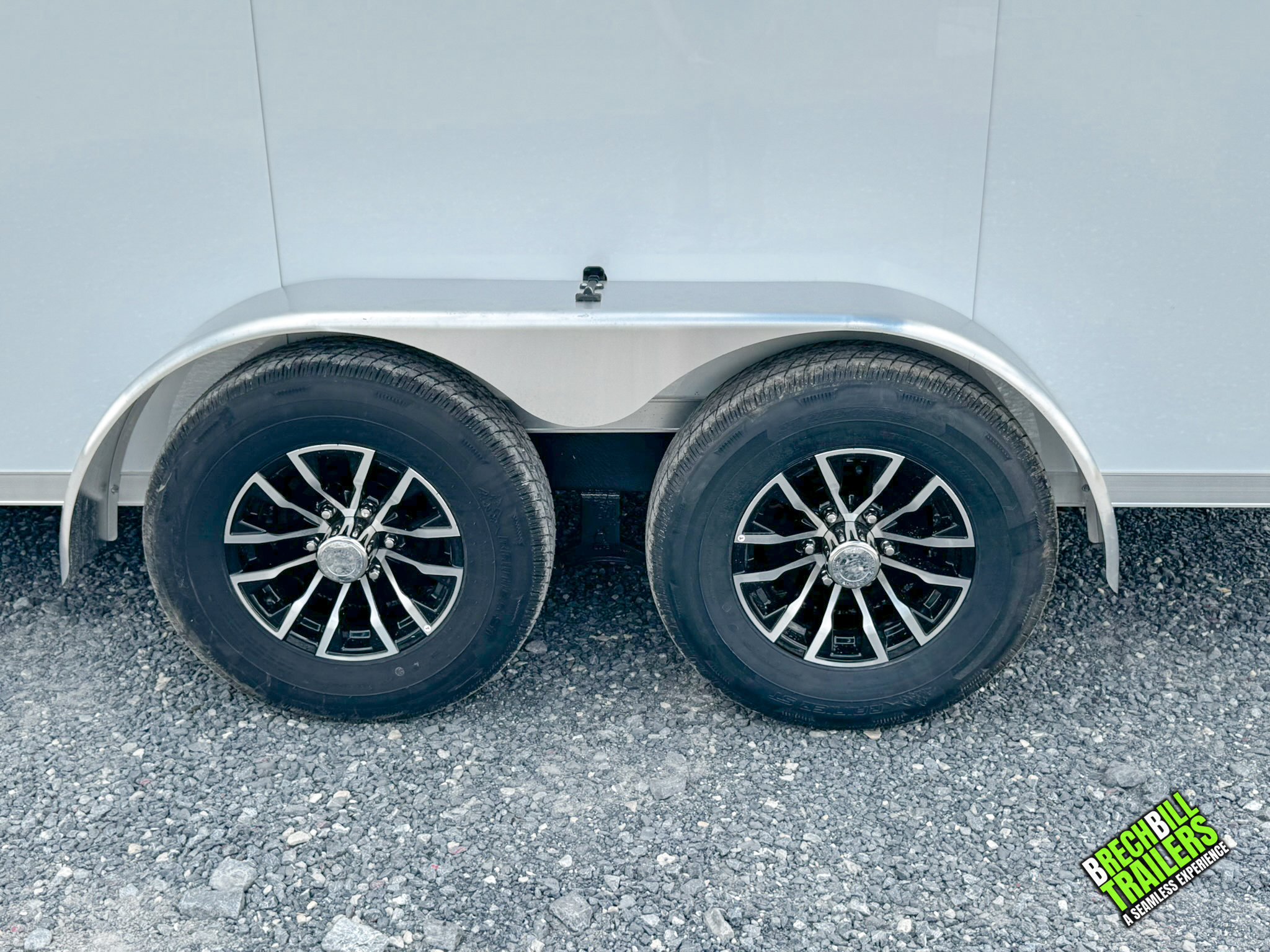 7×16 Enclosed Cargo Trailer photo 9