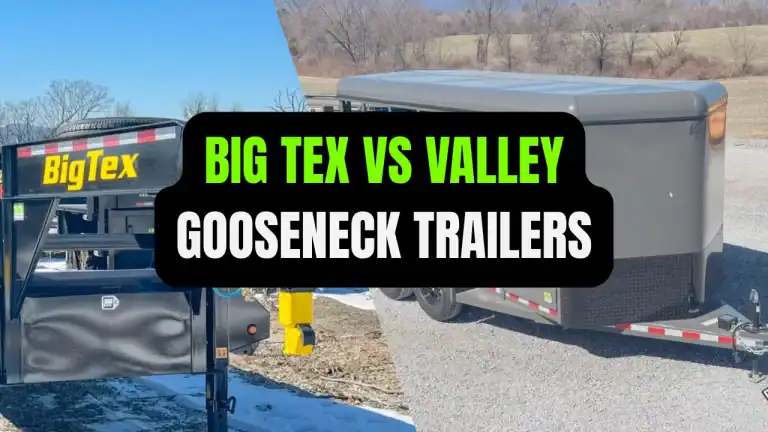 Big Tex vs Valley Gooseneck Trailers comparison and guide