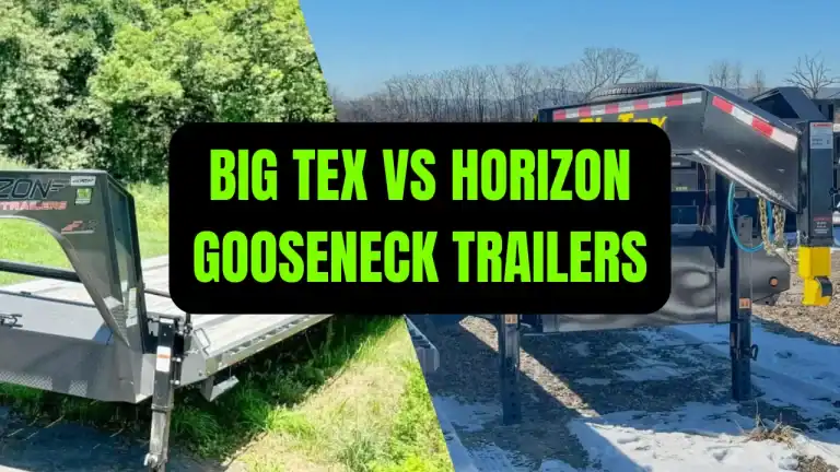 Big Tex vs Horizon Gooseneck Trailers