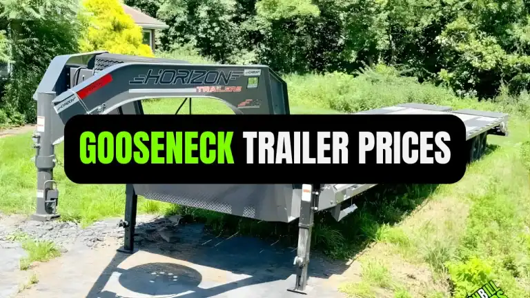 gooseneck trailer cost and pricing explained