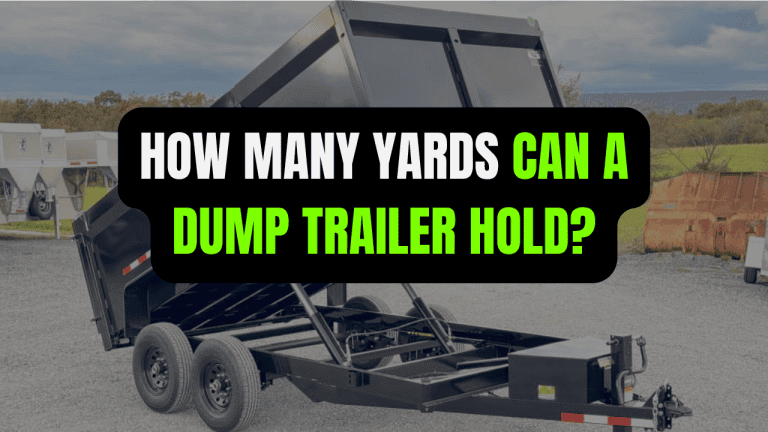 how many yards can a dump trailer hold caption over a 7x14 dump trailer