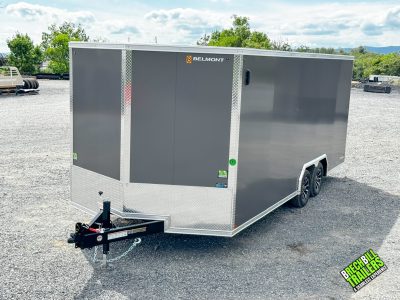 Enclosed Trailer 7K Belmont Cargo Hauler 8.5×20 (TM8520)
