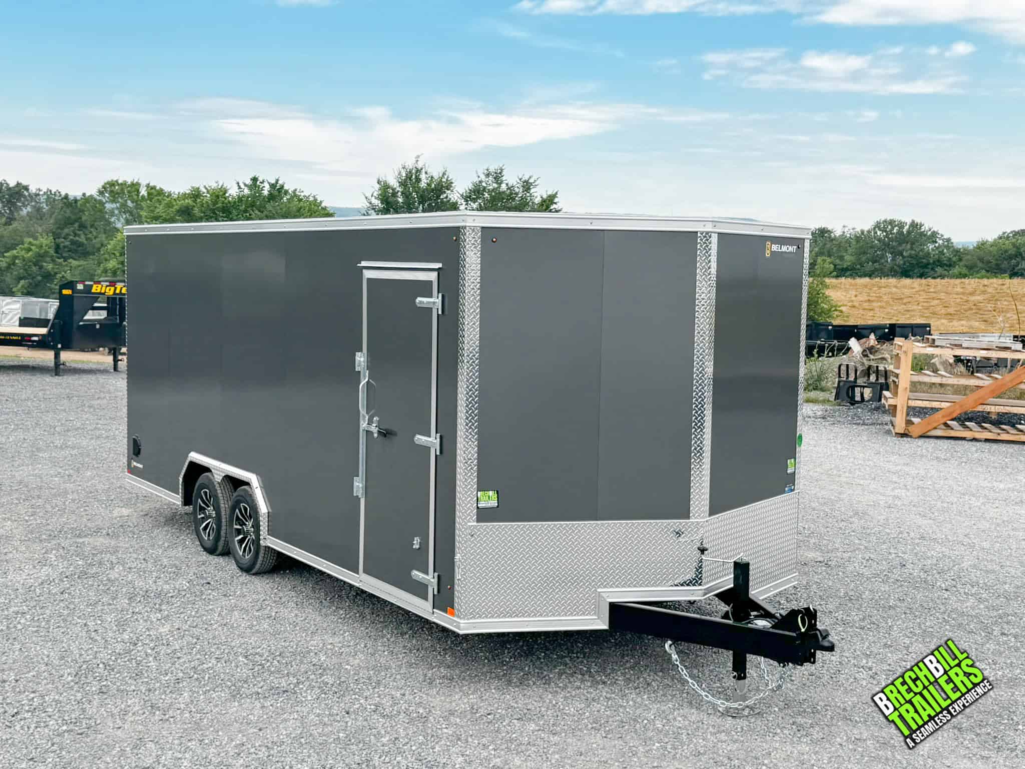 9×20 Enclosed Cargo Trailer