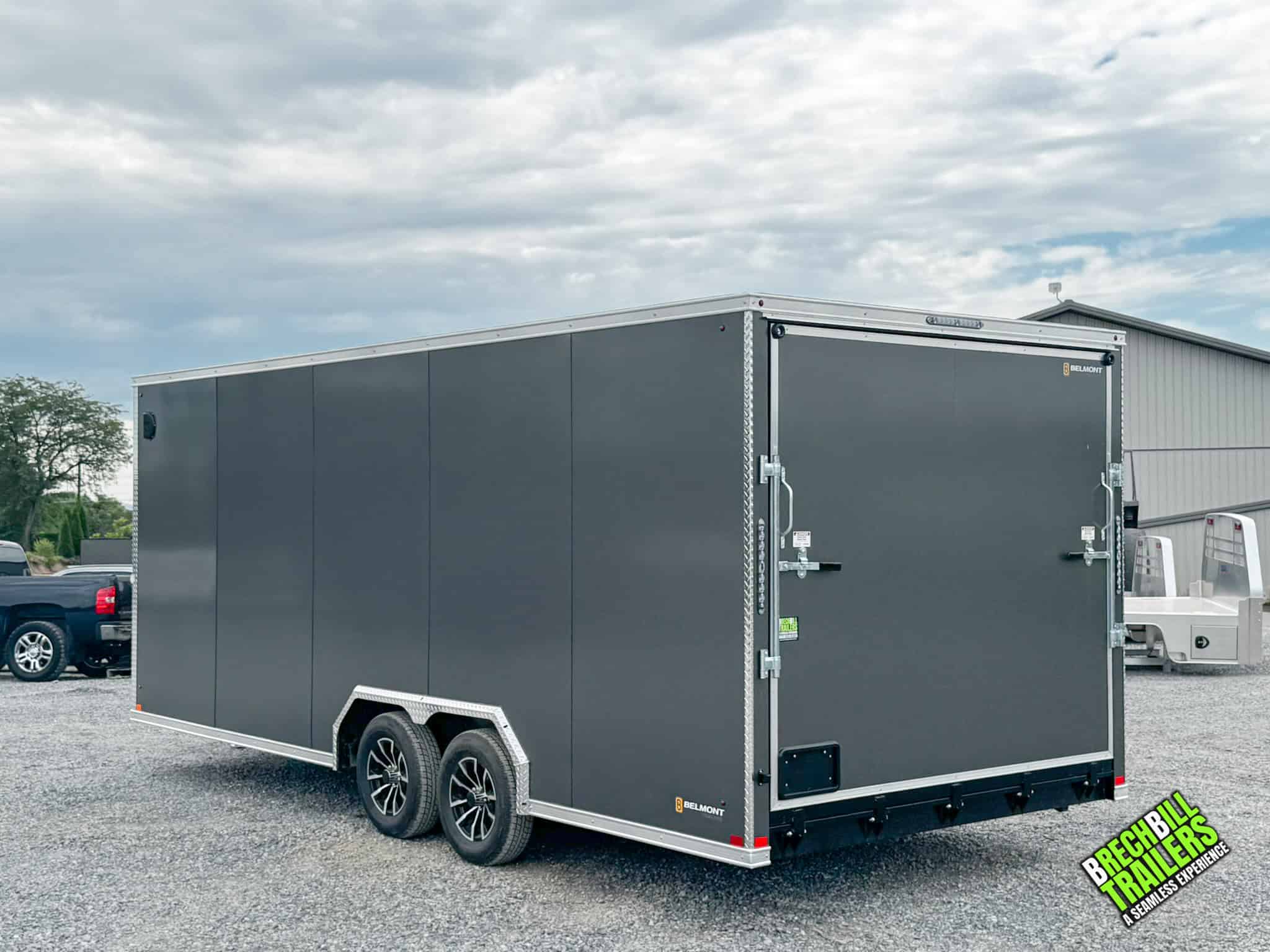 9×20 Enclosed Cargo Trailer photo 7