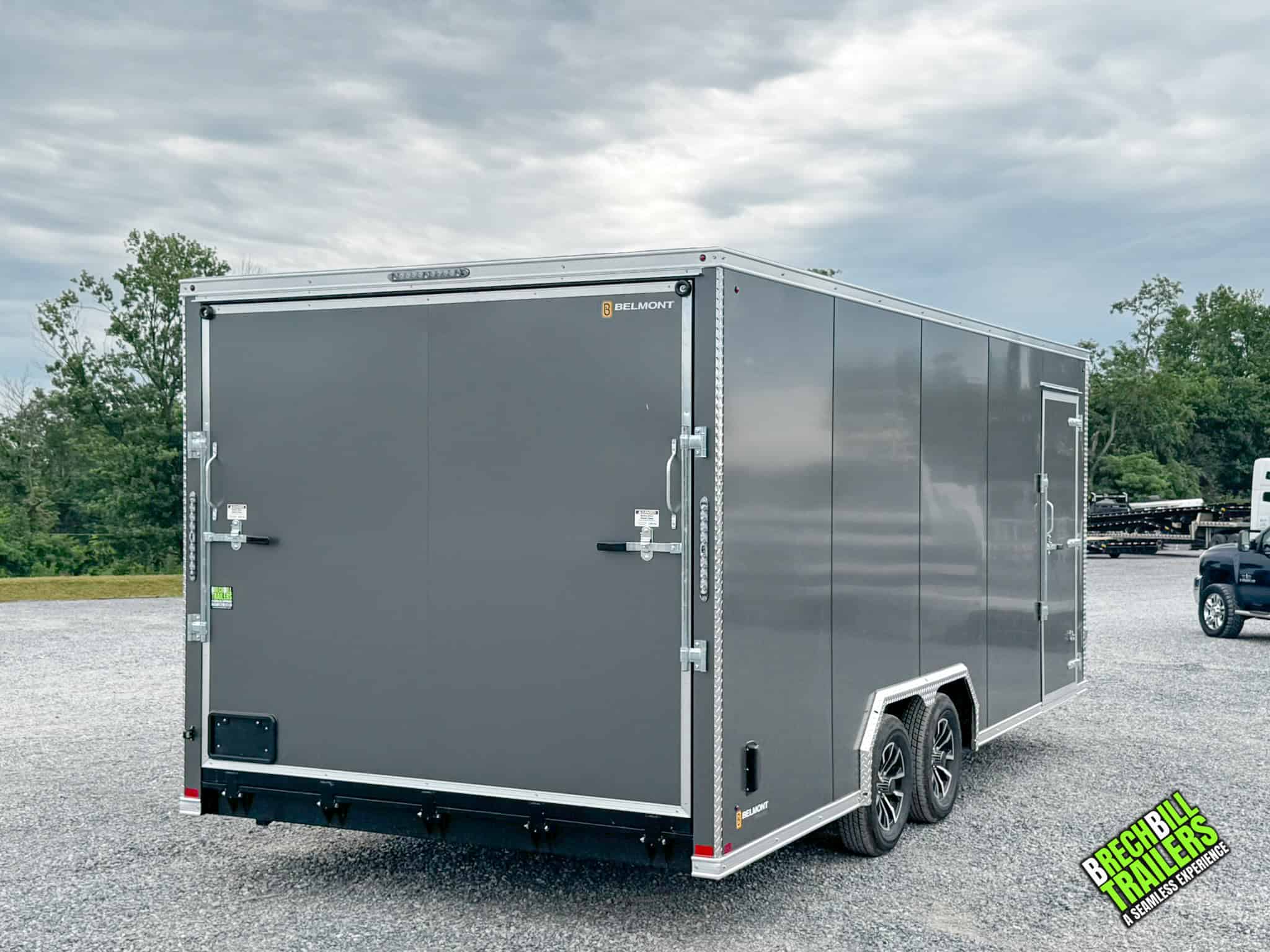 9×20 Enclosed Cargo Trailer photo 5