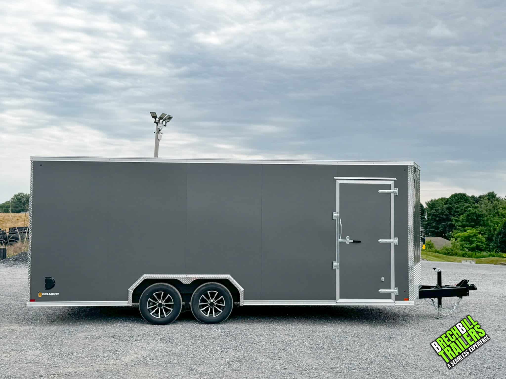9×20 Enclosed Cargo Trailer photo 3