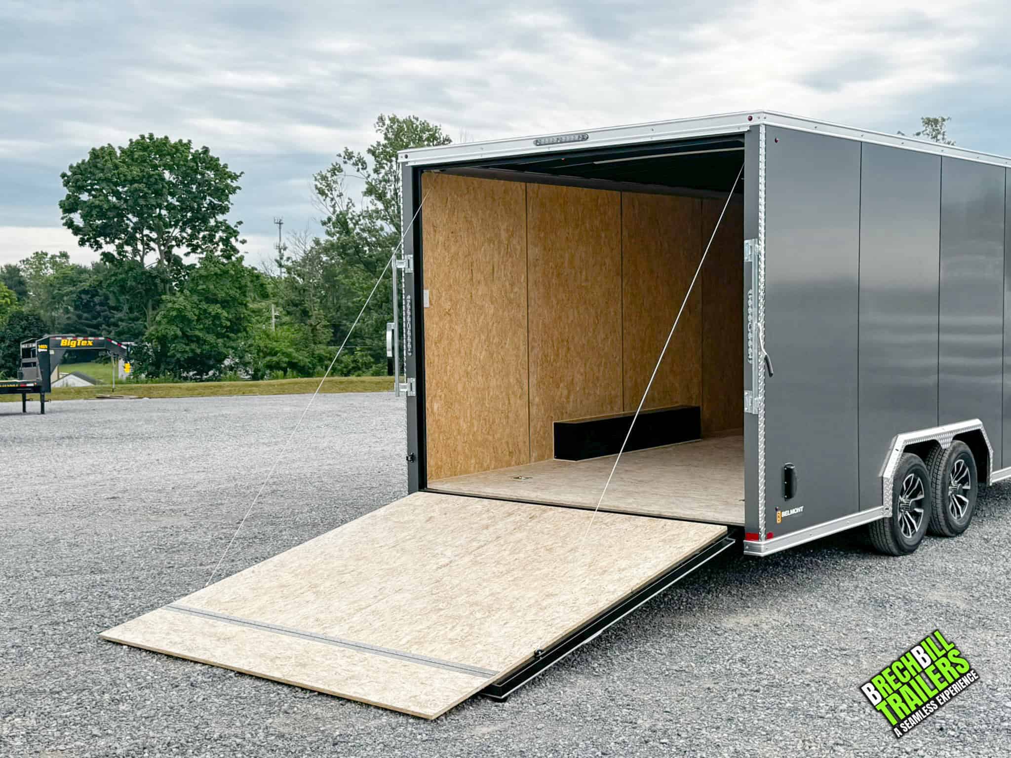 9×20 Enclosed Cargo Trailer photo 9