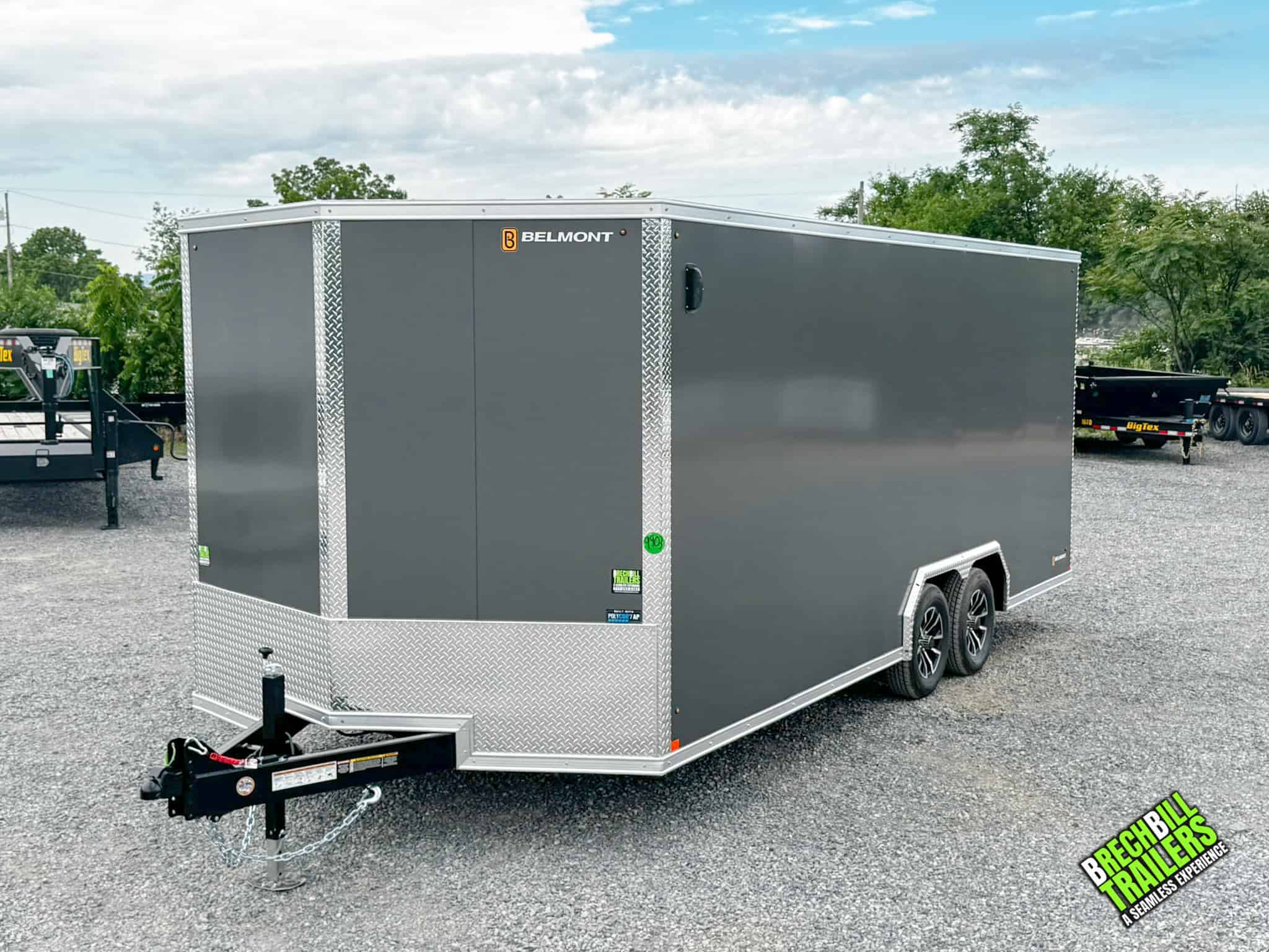 9×20 Enclosed Cargo Trailer photo 2