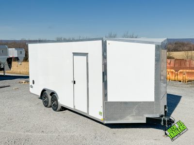 Look Element SE Flat Top Sloped V-Nose Trailer 8.5x20 (K-SEC10220-070)