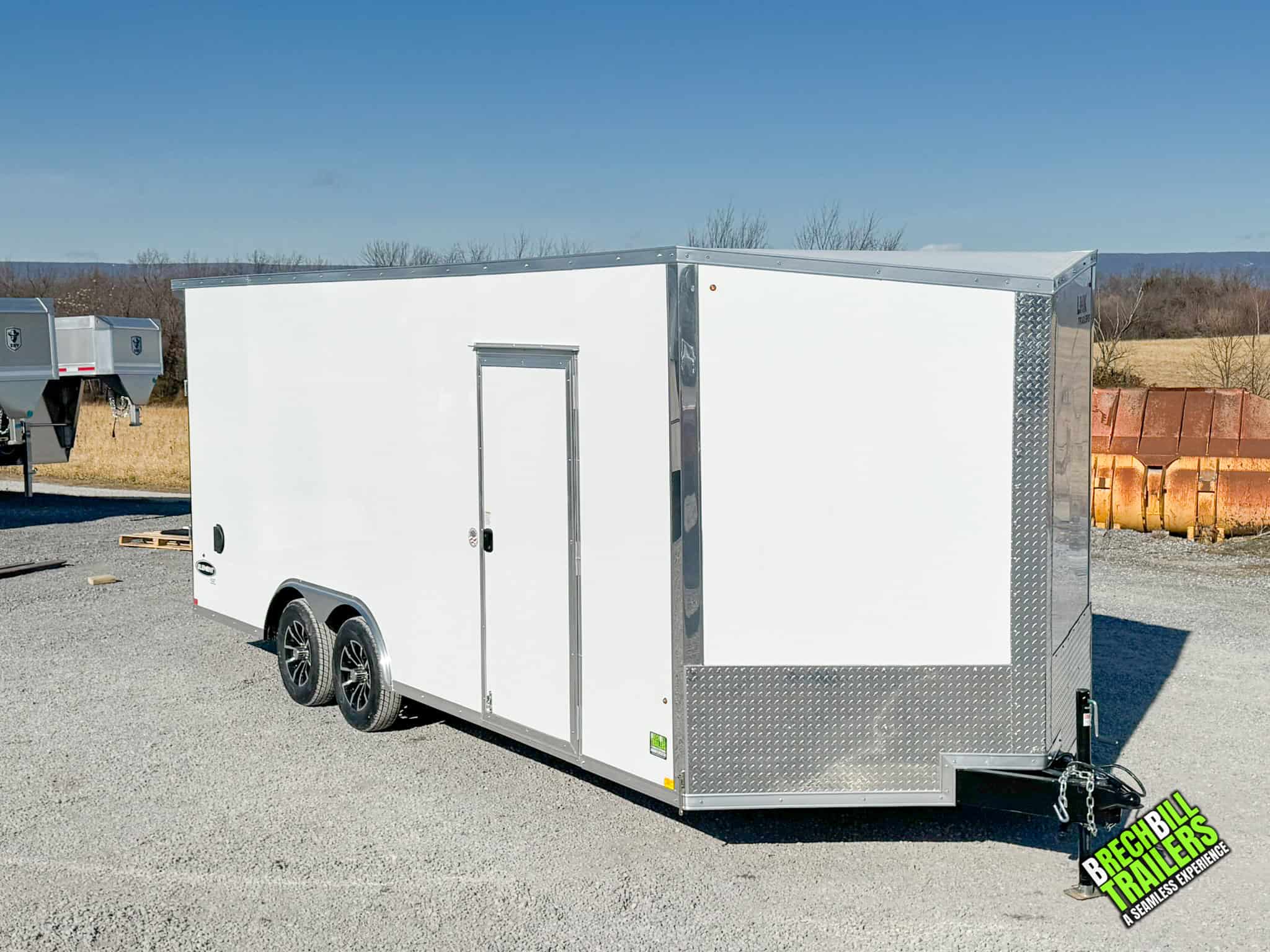 9×20 Enclosed Cargo Trailer