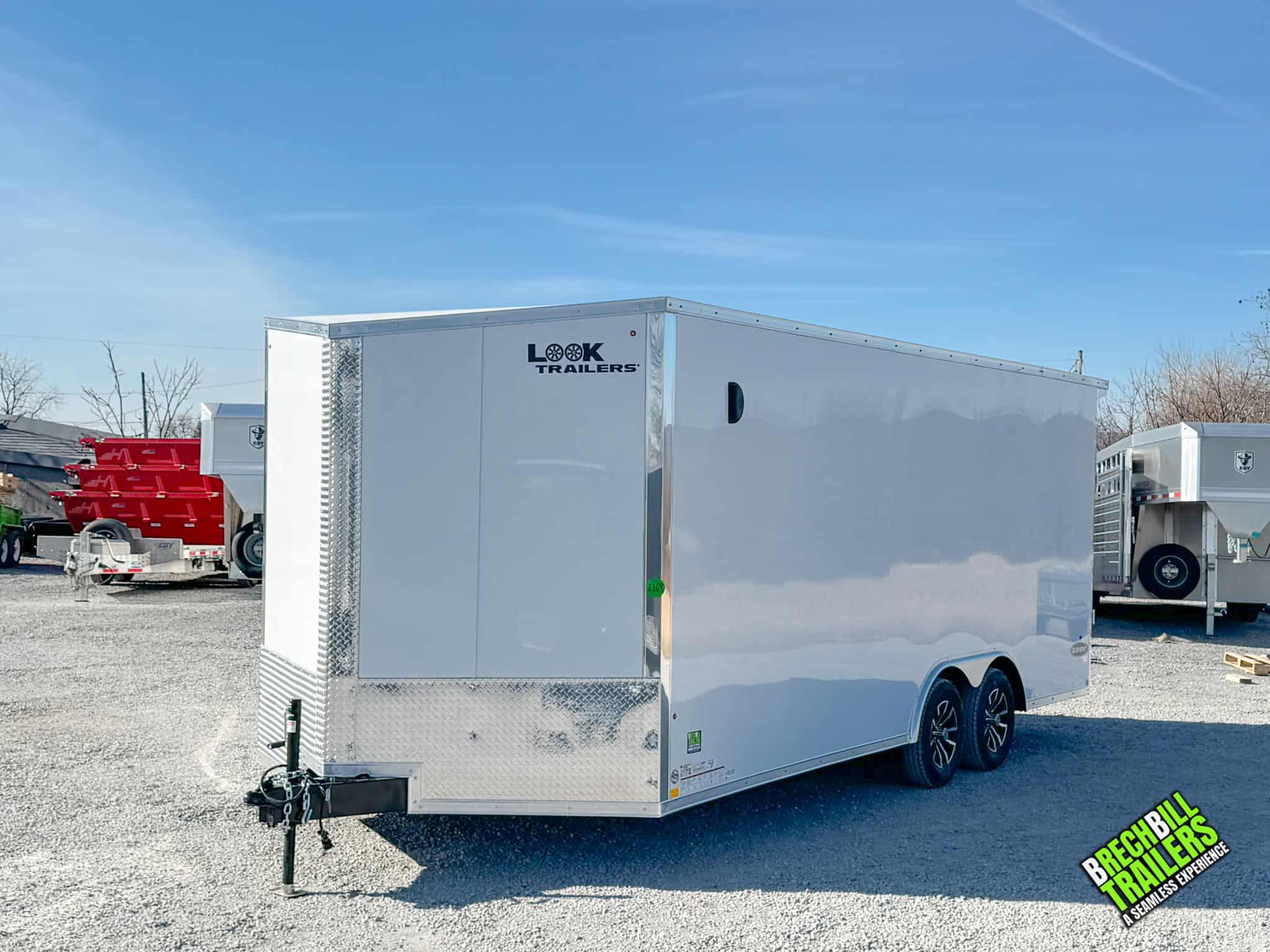 9×20 Enclosed Cargo Trailer photo 2