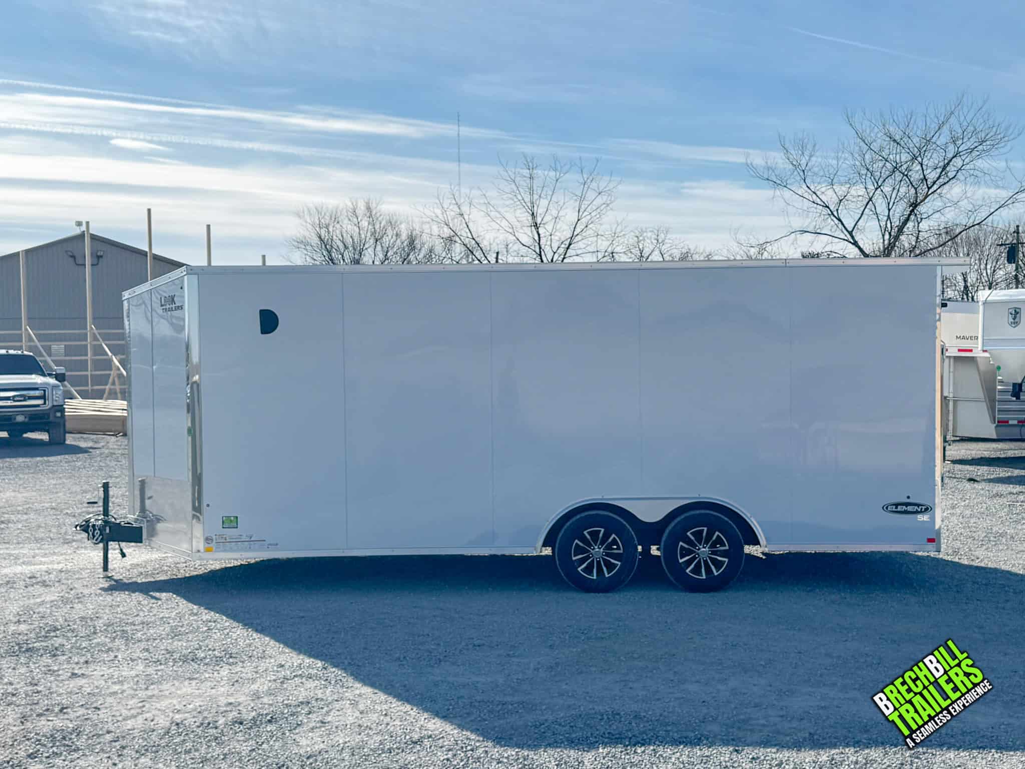 9×20 Enclosed Cargo Trailer photo 3