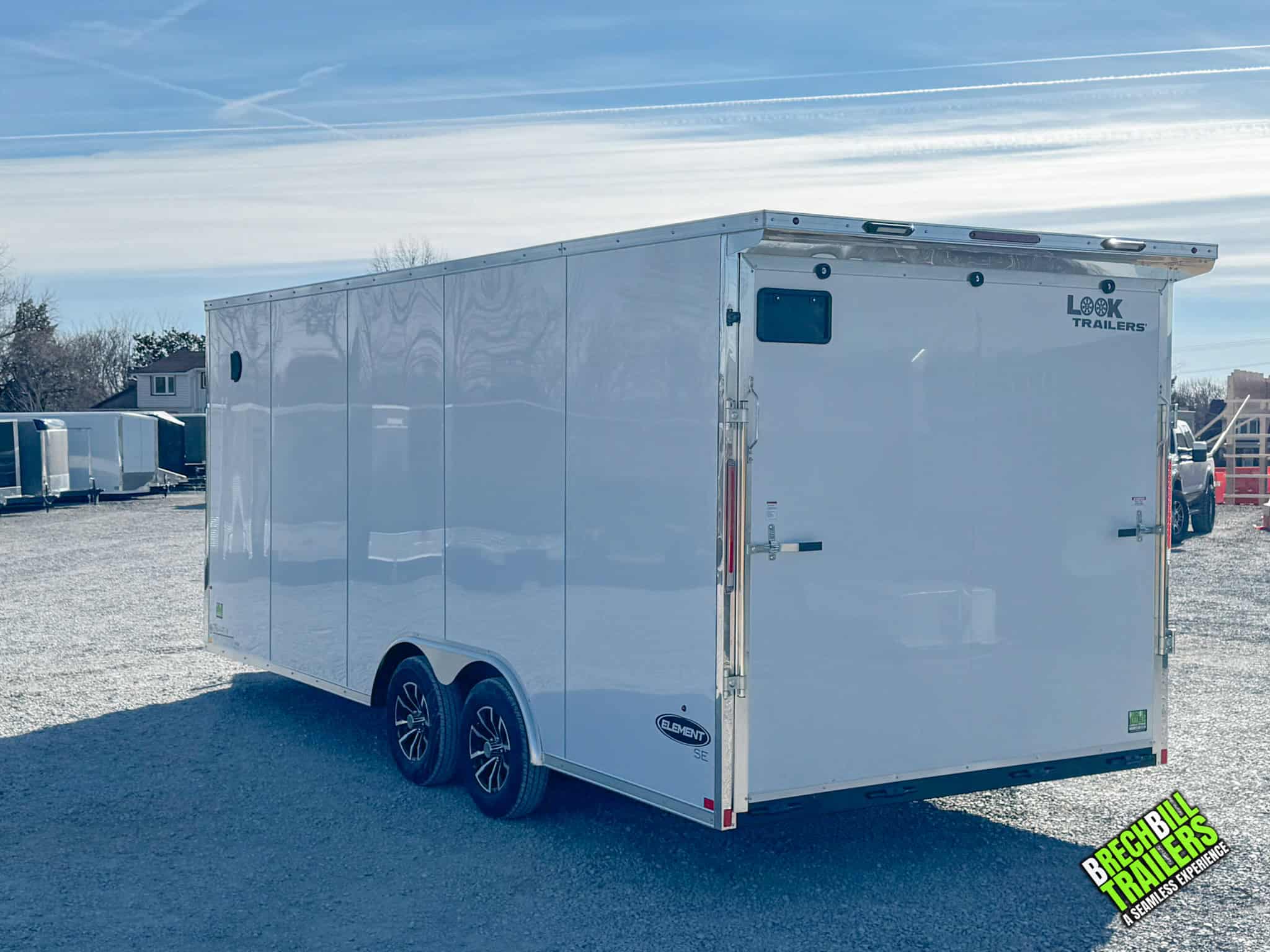 9×20 Enclosed Cargo Trailer photo 4
