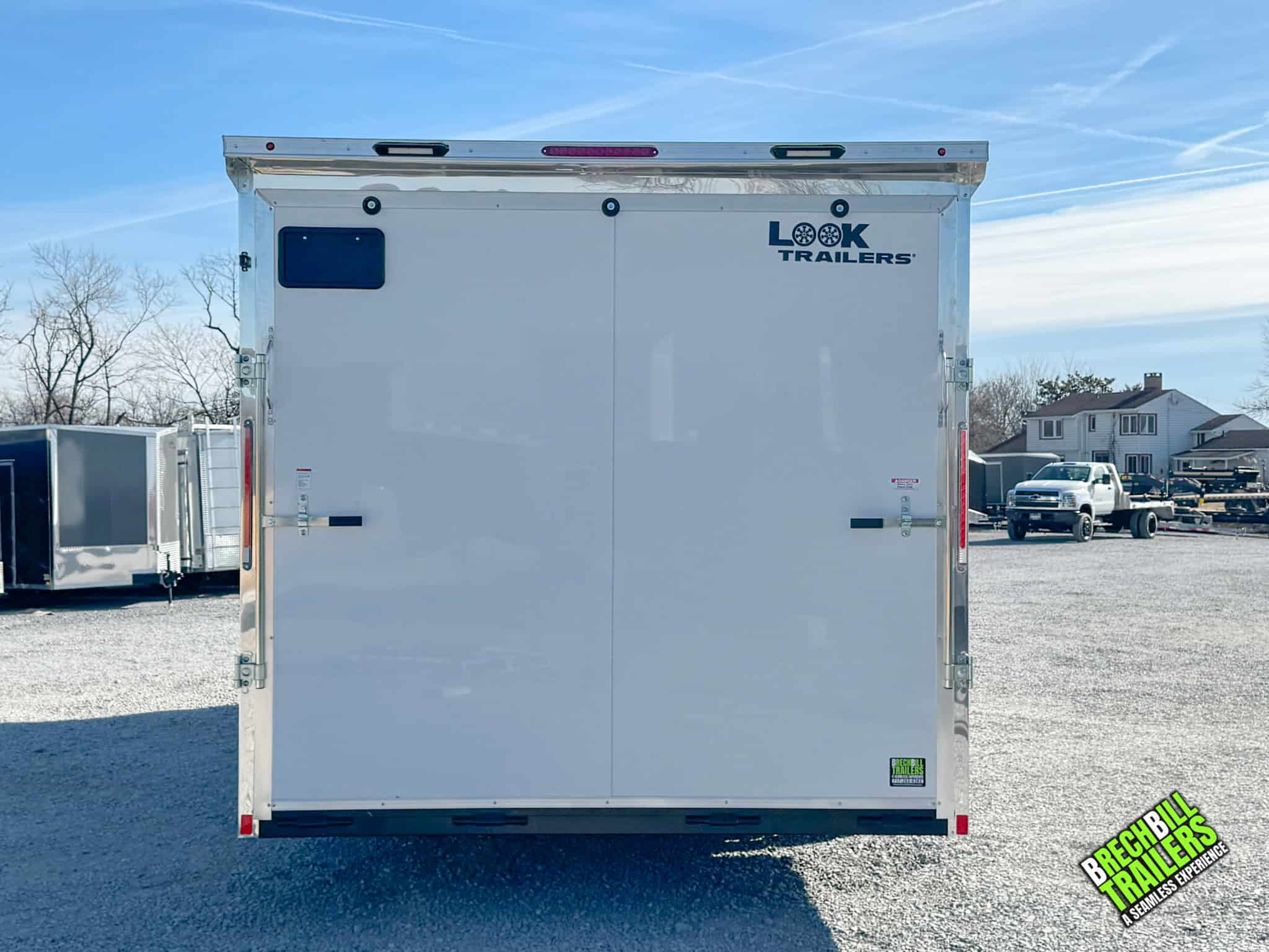 9×20 Enclosed Cargo Trailer photo 5