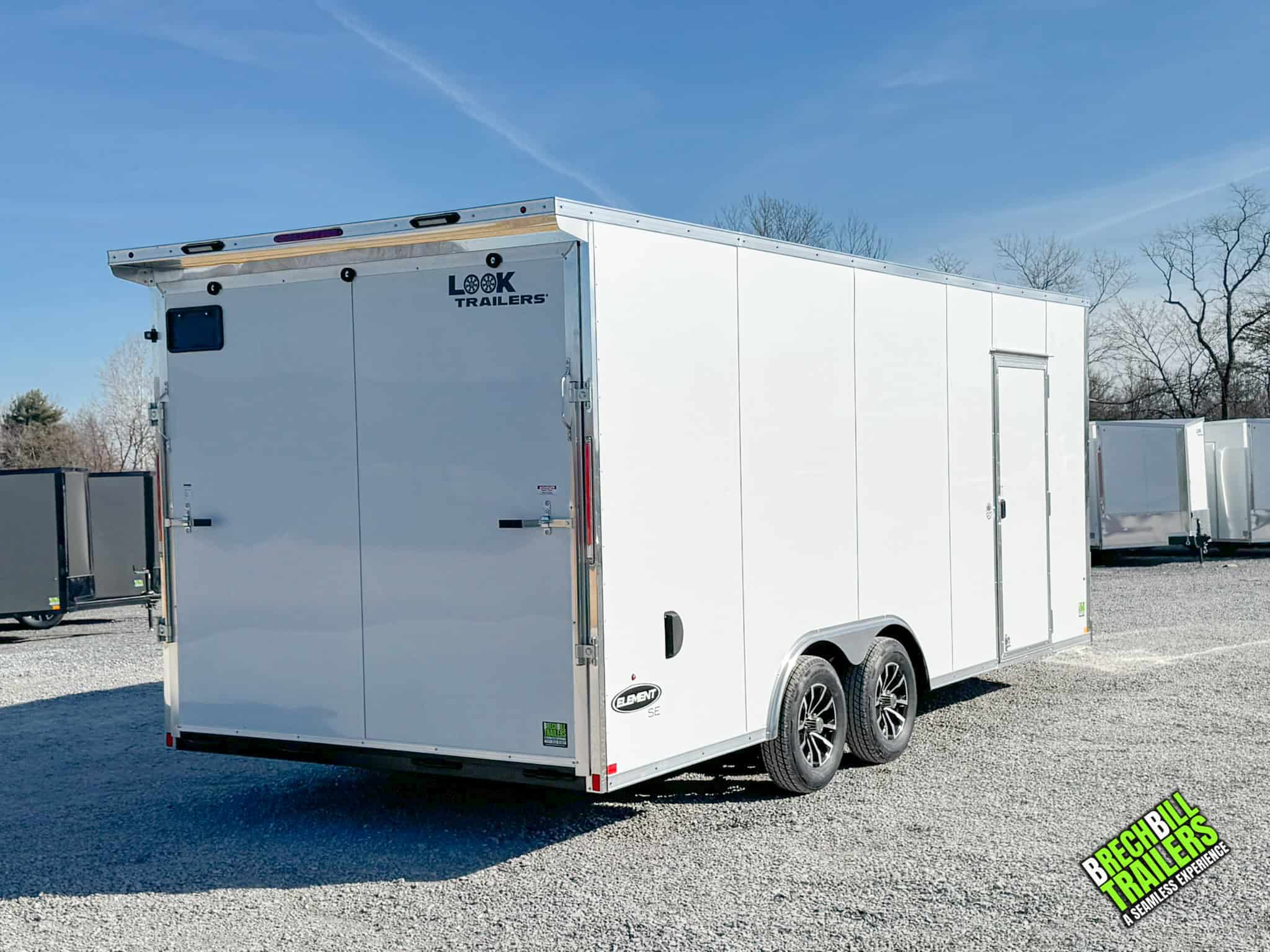 9×20 Enclosed Cargo Trailer photo 6