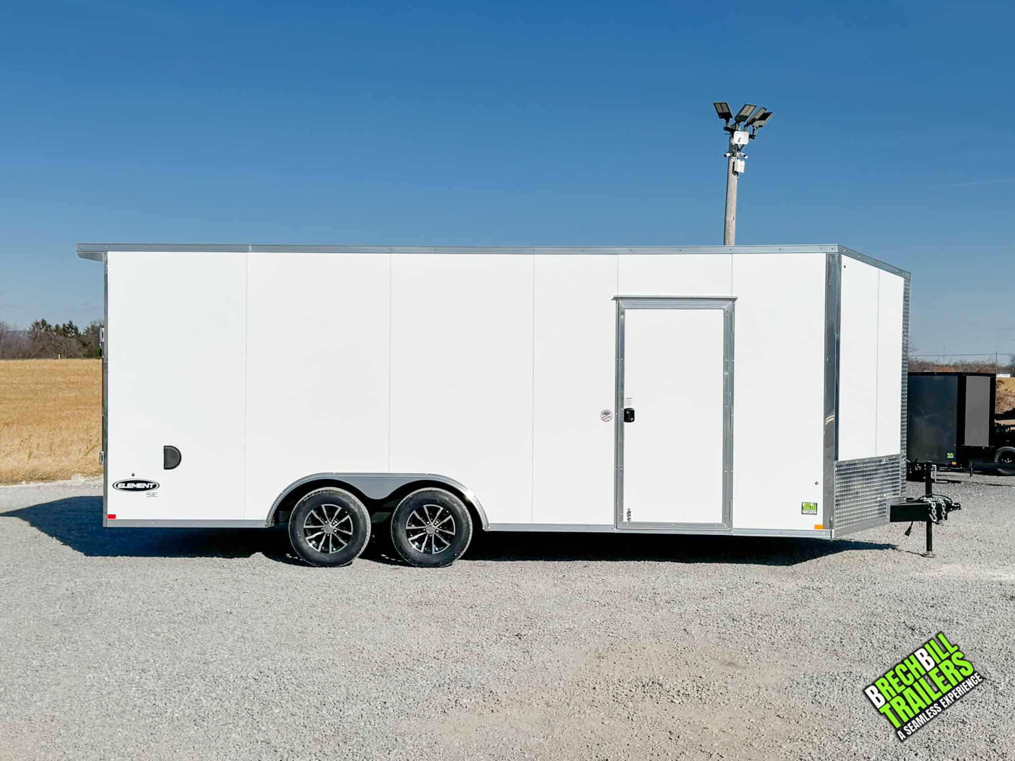 9×20 Enclosed Cargo Trailer photo 7