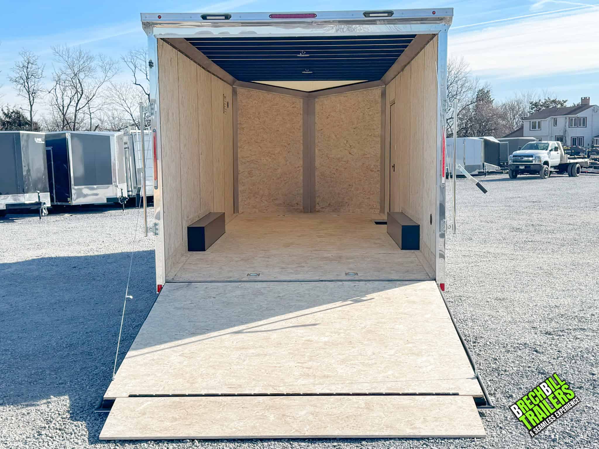 9×20 Enclosed Cargo Trailer photo 8