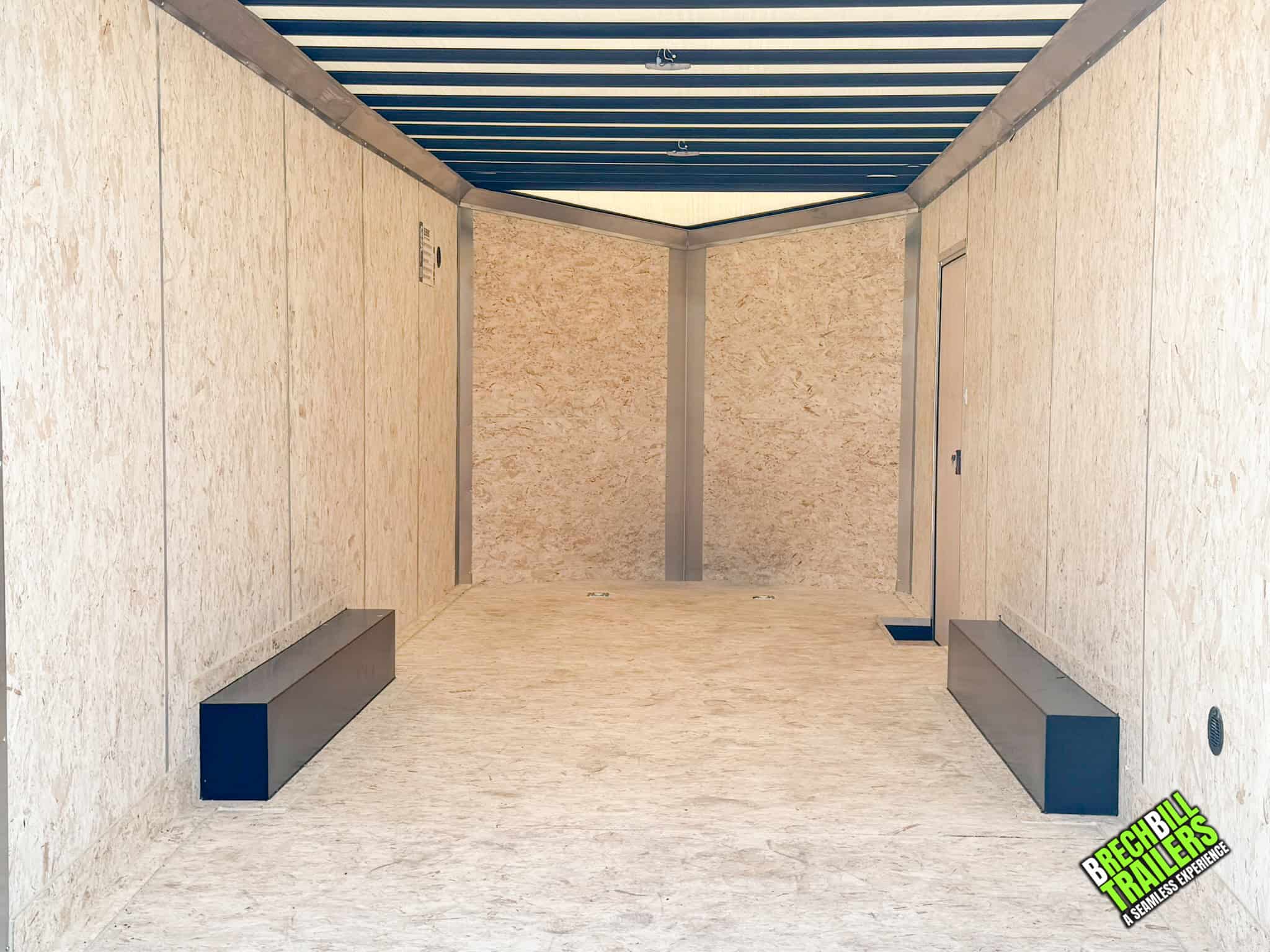 9×20 Enclosed Cargo Trailer photo 9