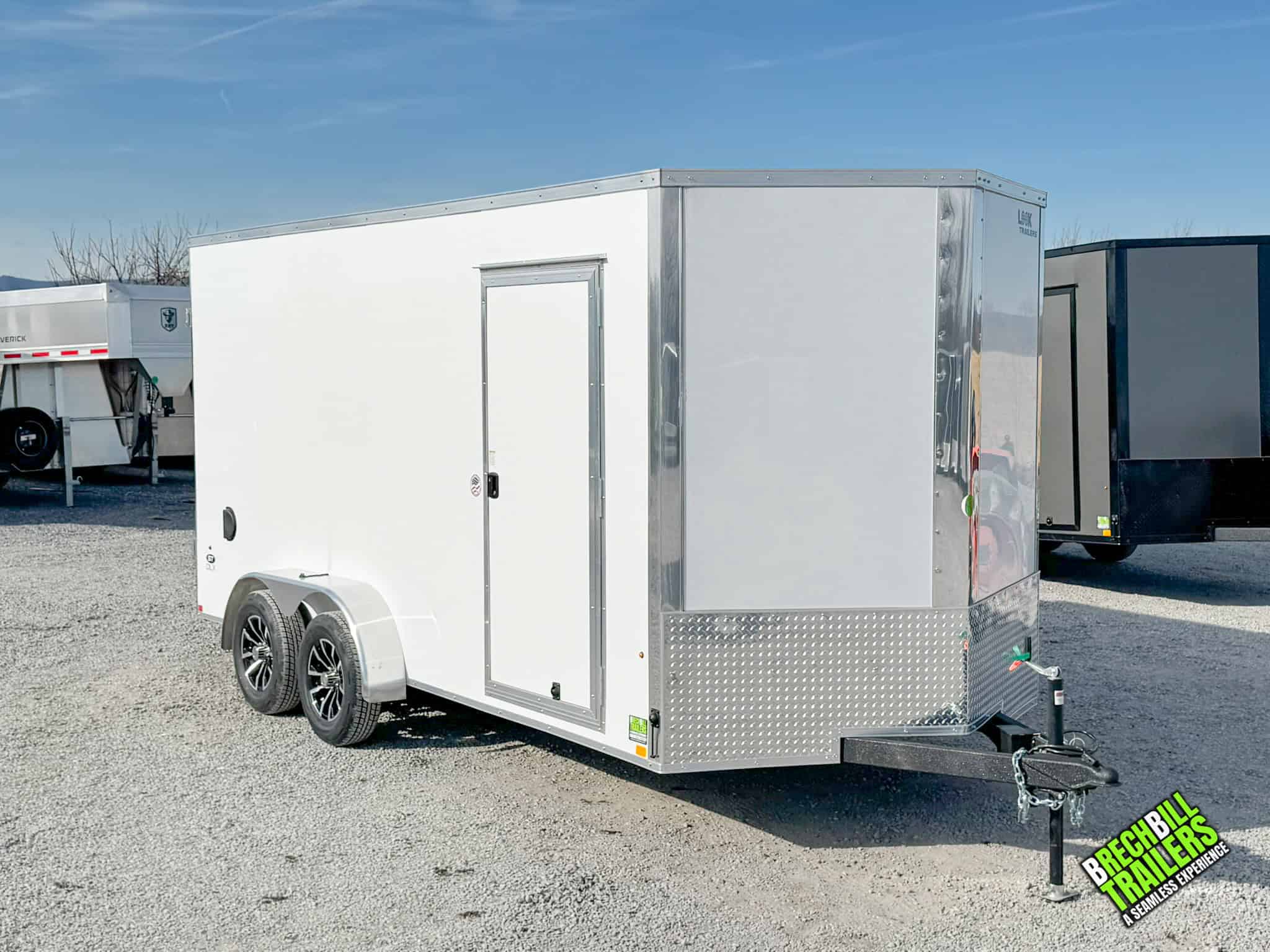 7×16 Enclosed Cargo Trailer