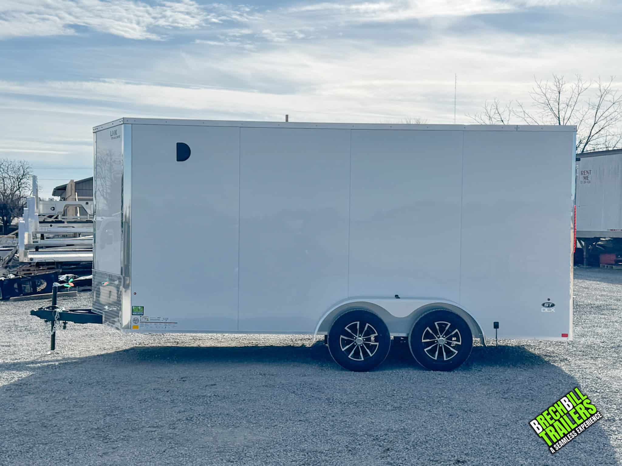 7×16 Enclosed Cargo Trailer photo 3