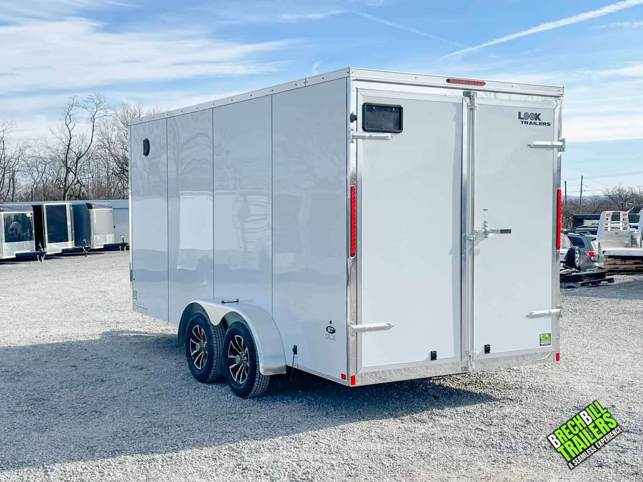 7×16 Enclosed Cargo Trailer photo 4