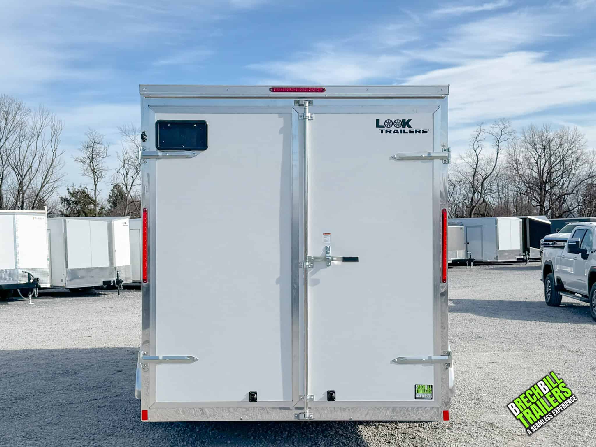 7×16 Enclosed Cargo Trailer photo 5