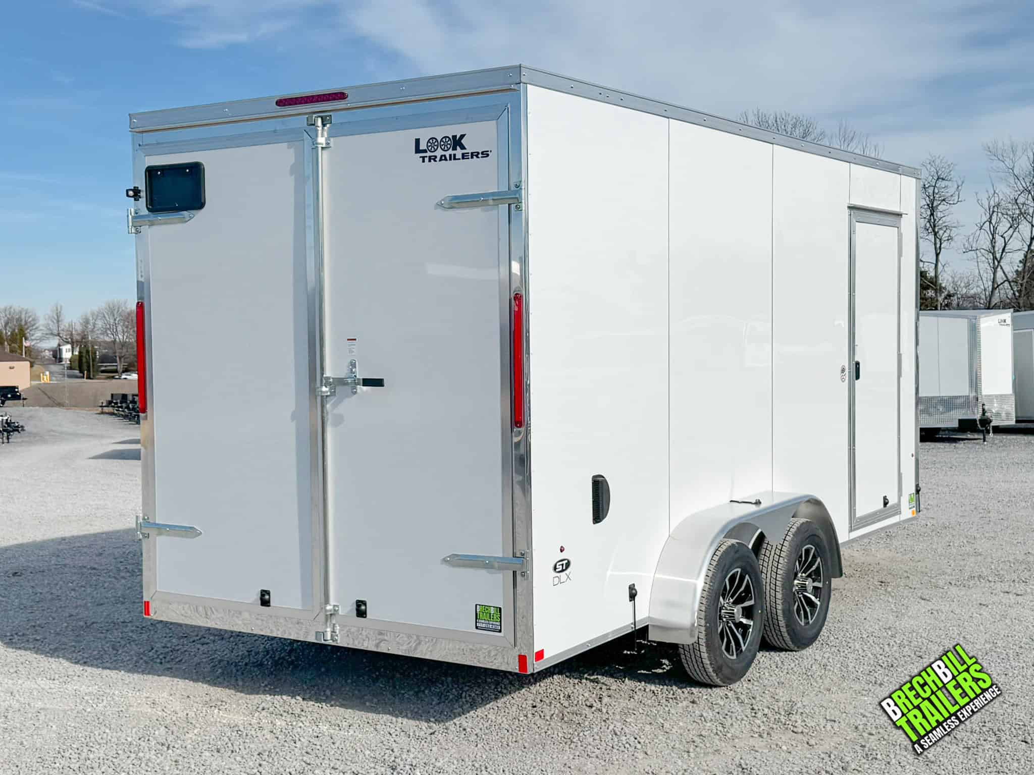 7×16 Enclosed Cargo Trailer photo 6