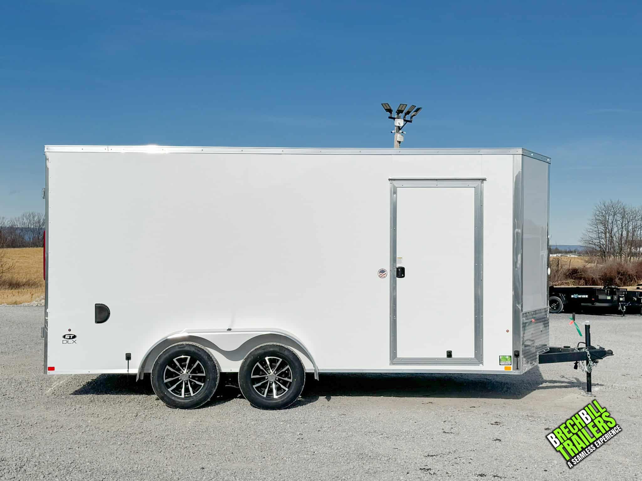 7×16 Enclosed Cargo Trailer photo 7