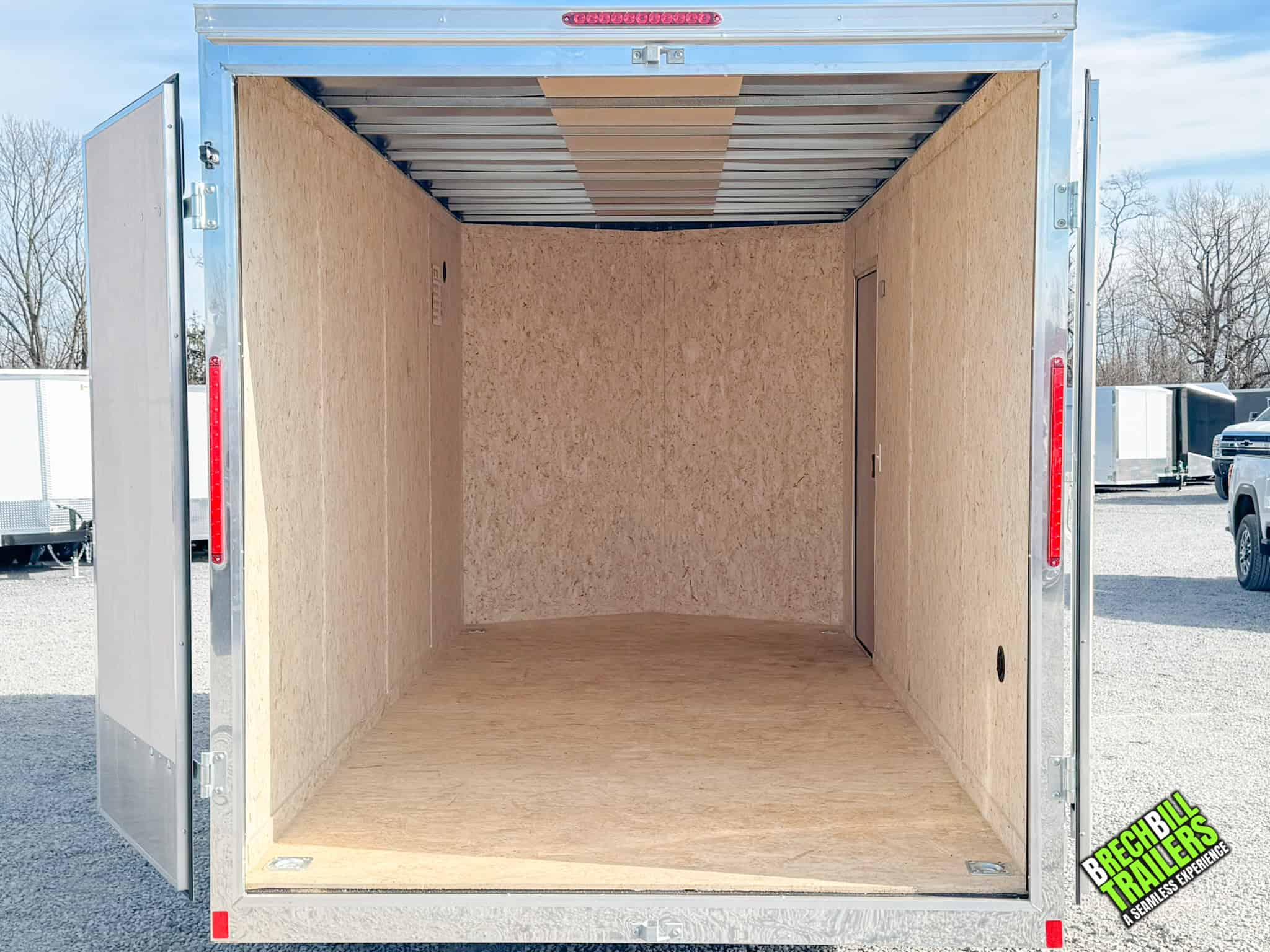 7×16 Enclosed Cargo Trailer photo 8