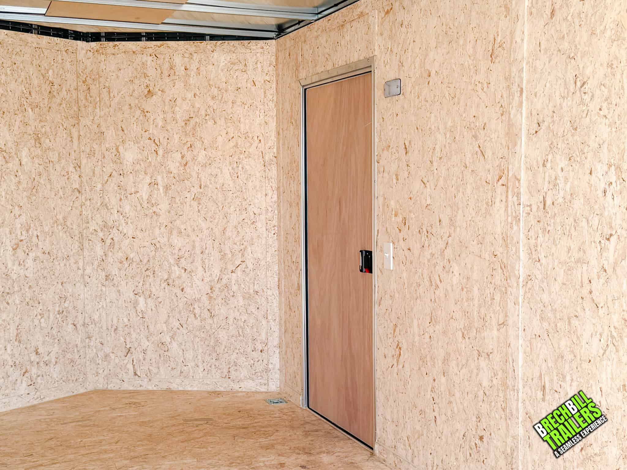 7×16 Enclosed Cargo Trailer photo 9