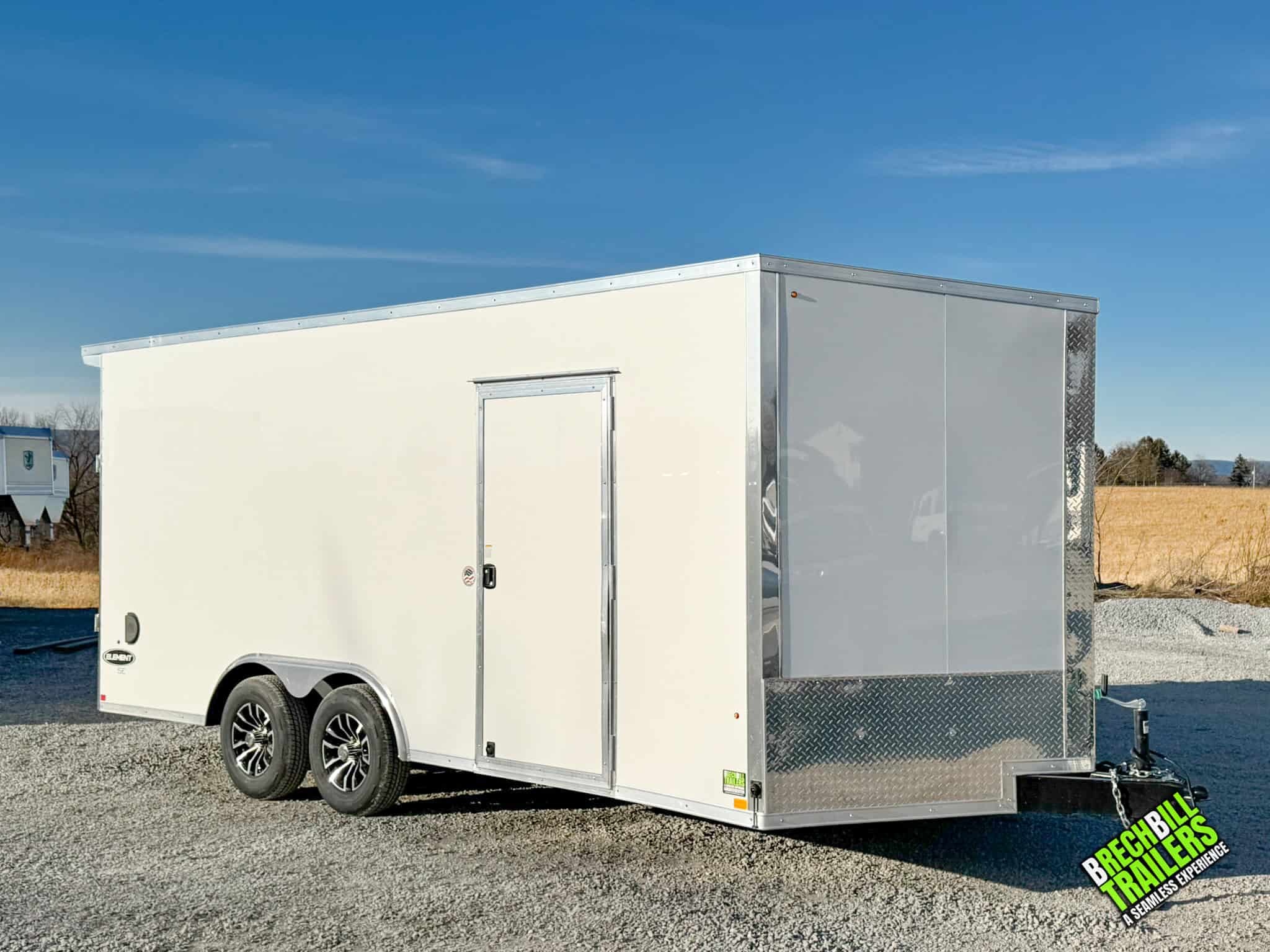 9×18 Enclosed Cargo Trailer photo 7