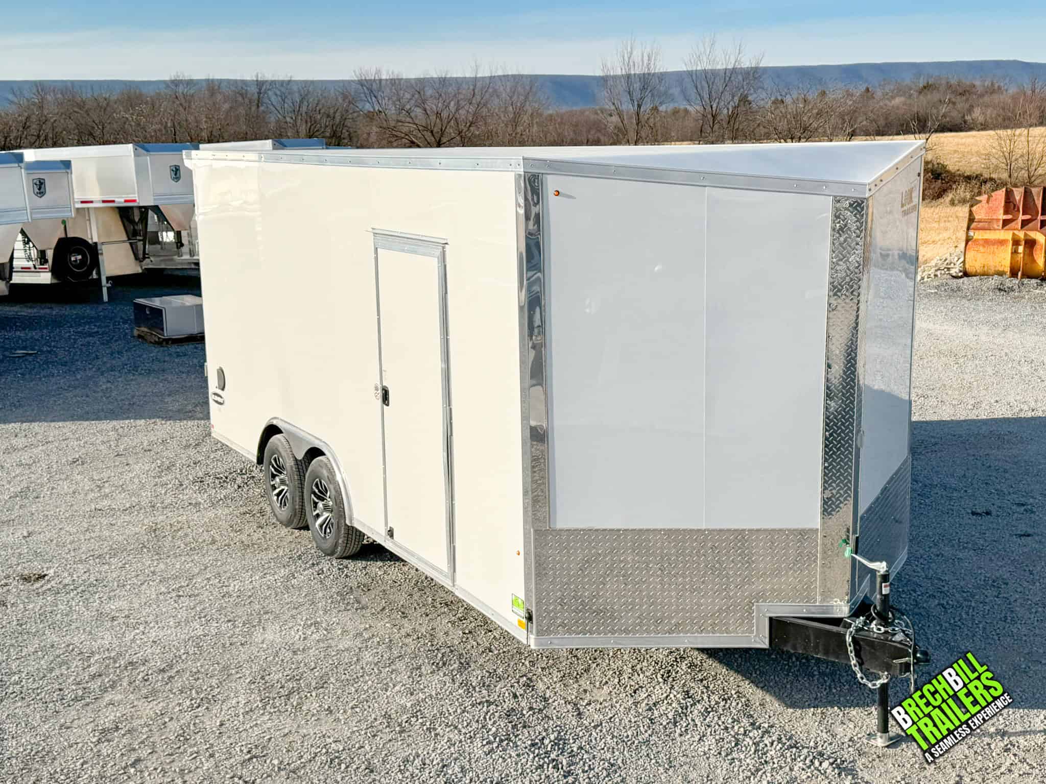 9×18 Enclosed Cargo Trailer