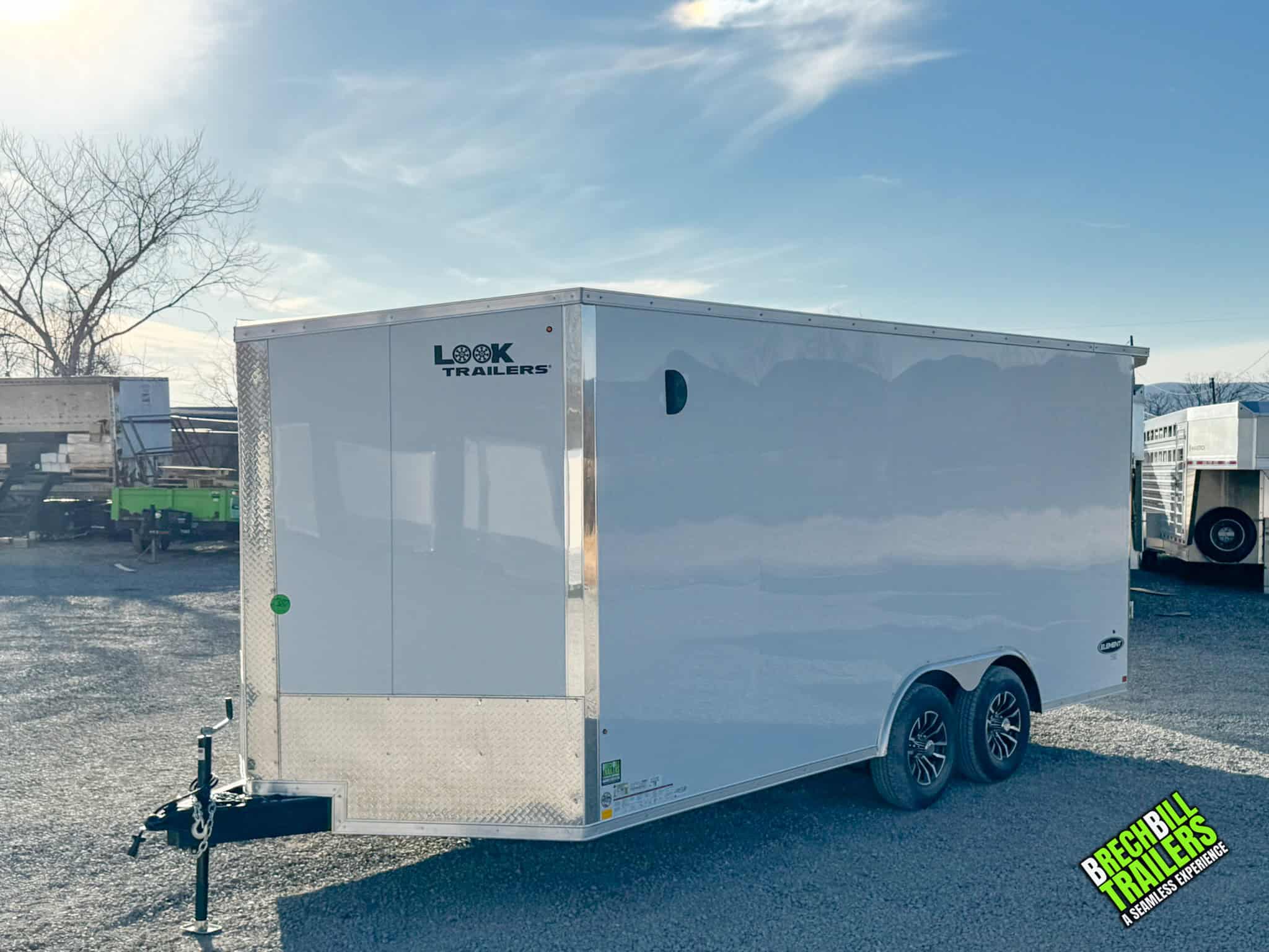 9×18 Enclosed Cargo Trailer photo 2